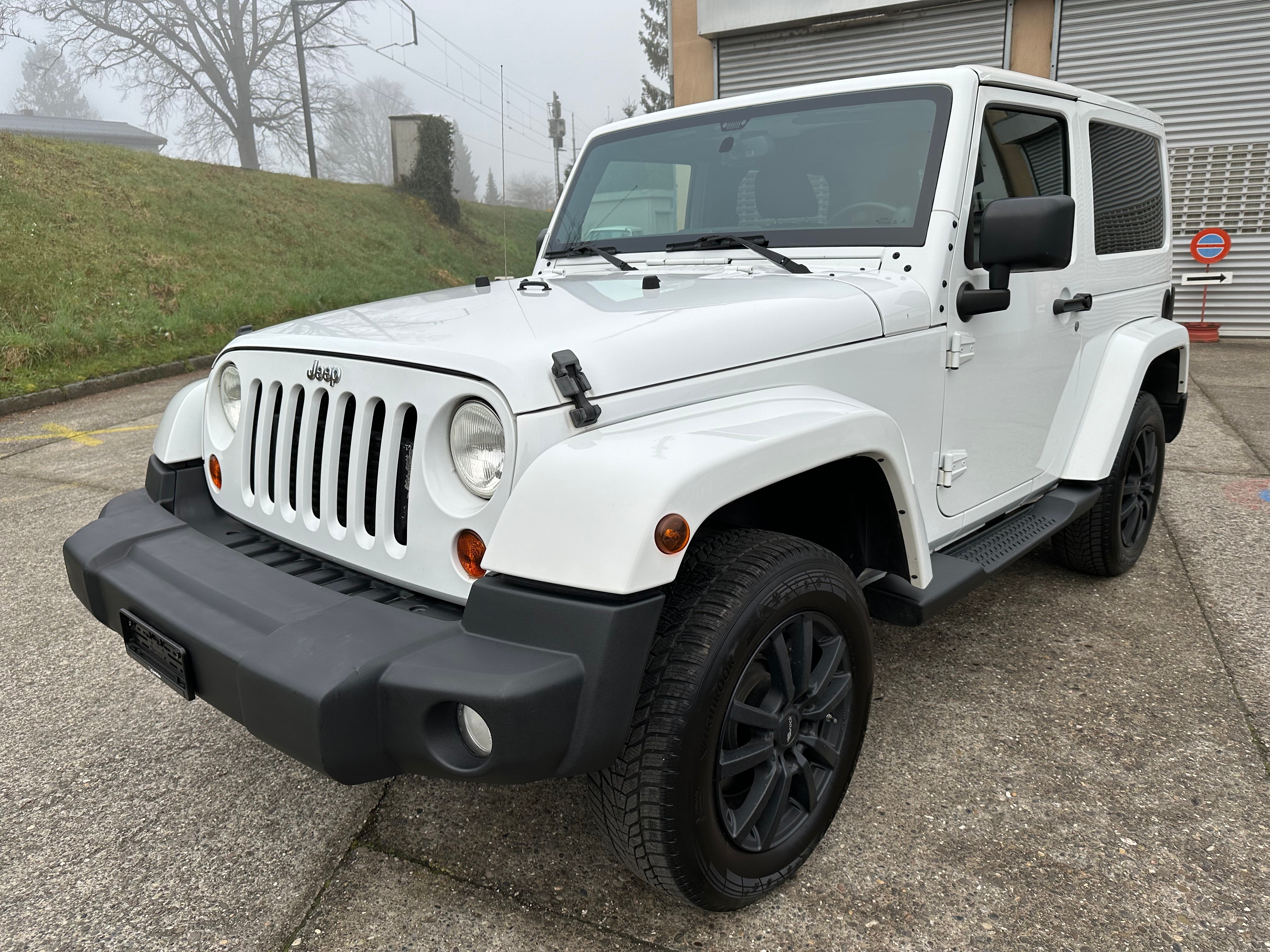 JEEP Wrangler 2.8 CRD Sahara Automatic hardtop