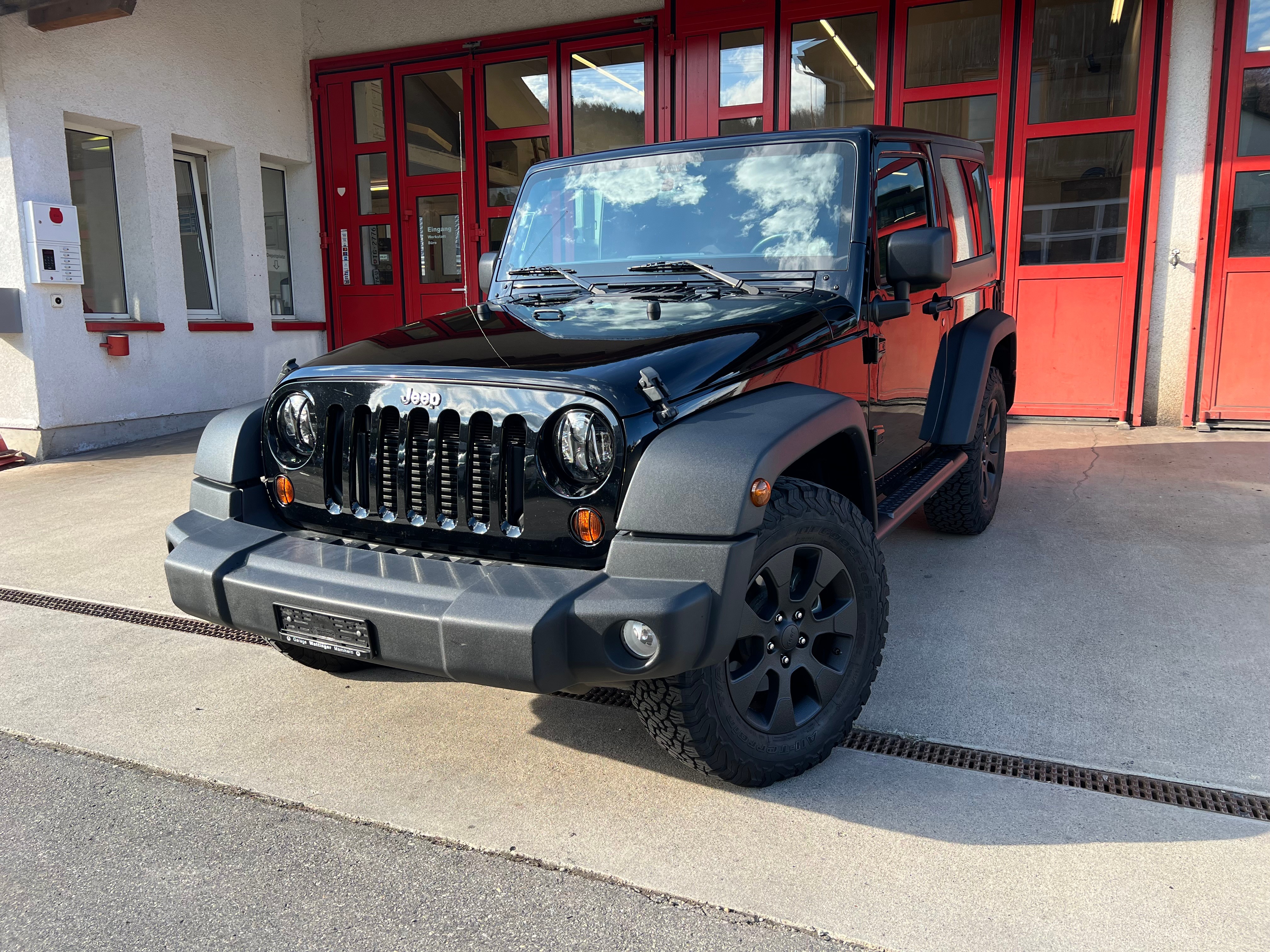 JEEP Wrangler 2.8 CRD