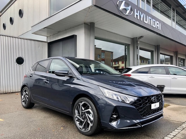 HYUNDAI i20 1.0 T-GDi Vertex 48V MH DCT