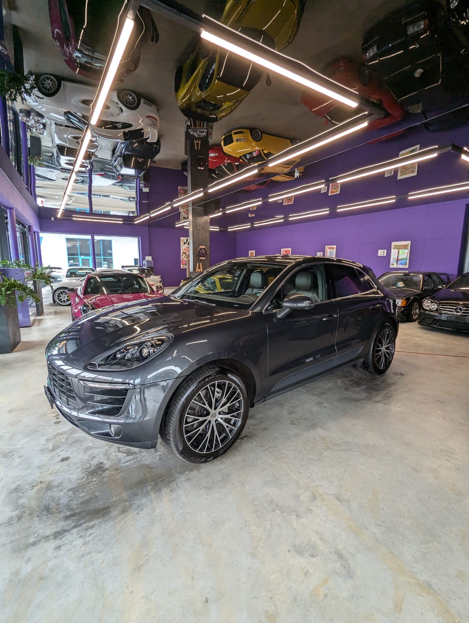 PORSCHE Macan S PDK