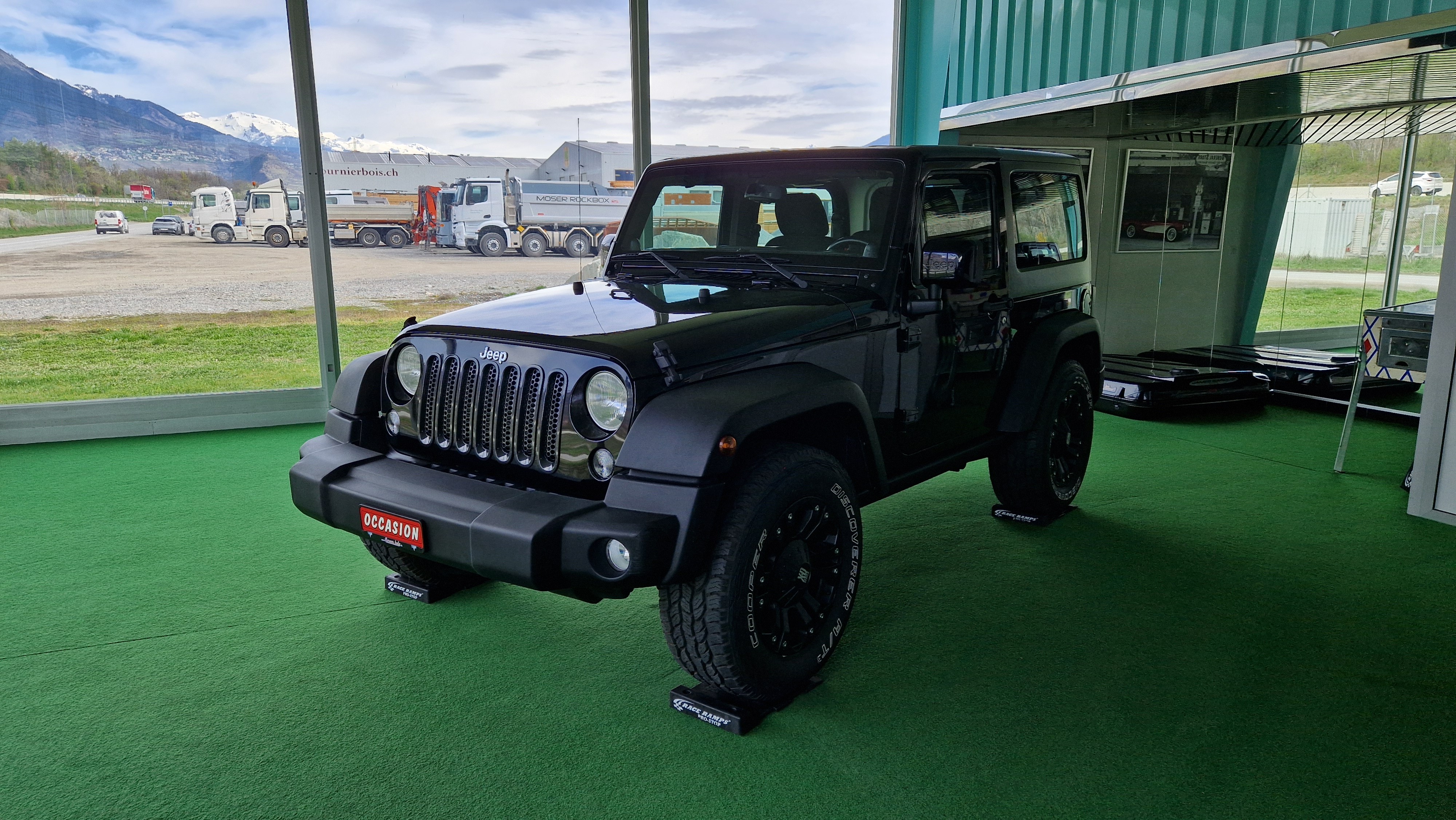 JEEP Wrangler 2.8 CRD Sport softtop