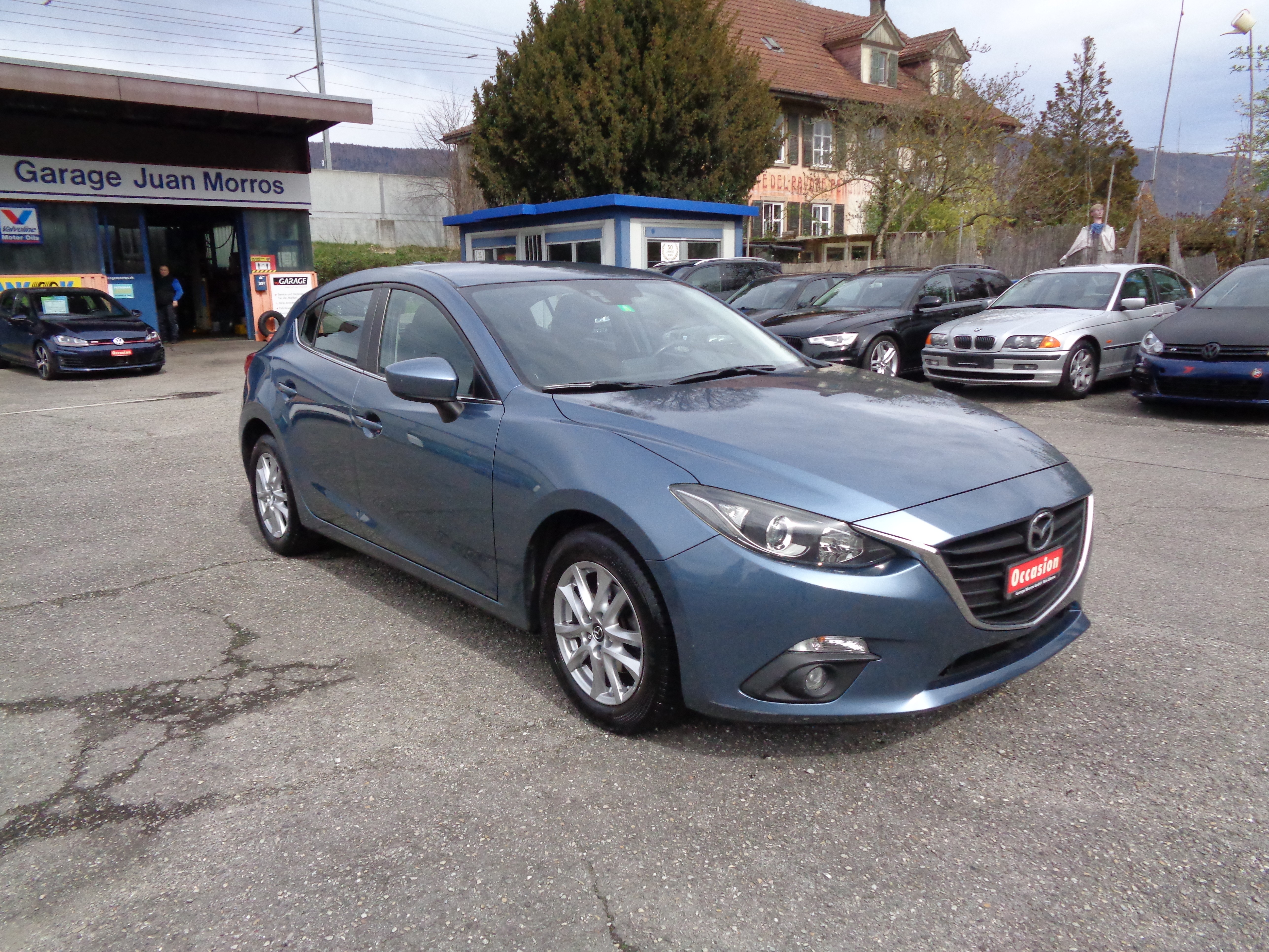 MAZDA 3 1.5 16V Ambition