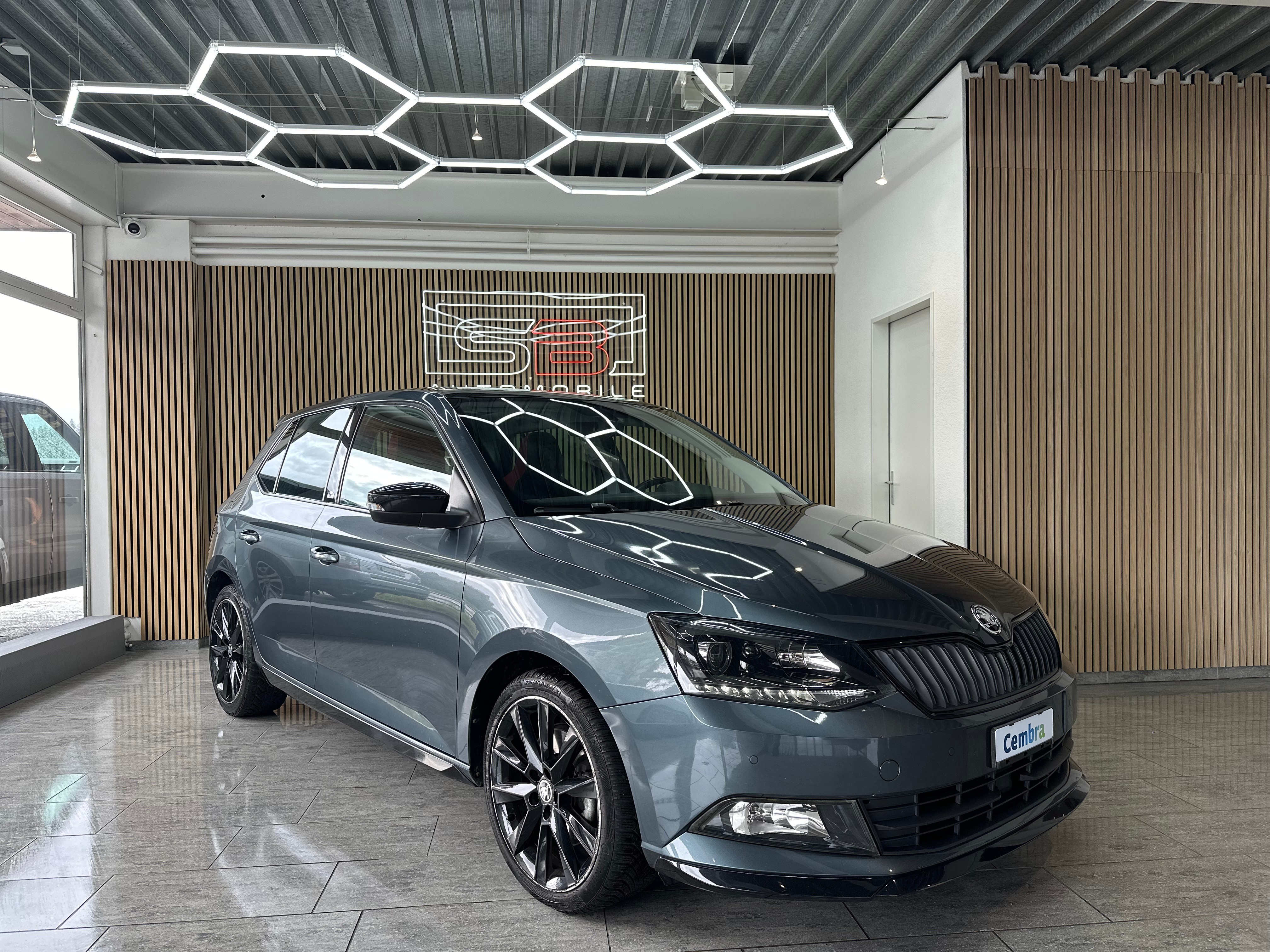 SKODA Fabia 1.2 TSI Monte Carlo