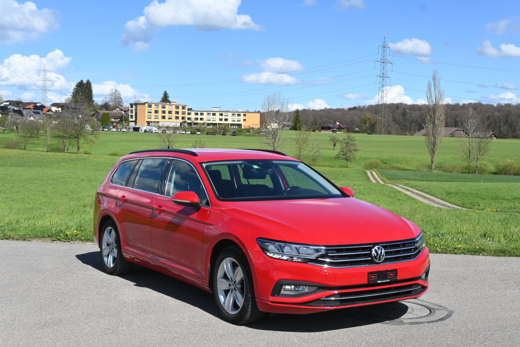 VW Passat 2.0 TDI BMT Business 4Motion DSG Facelift