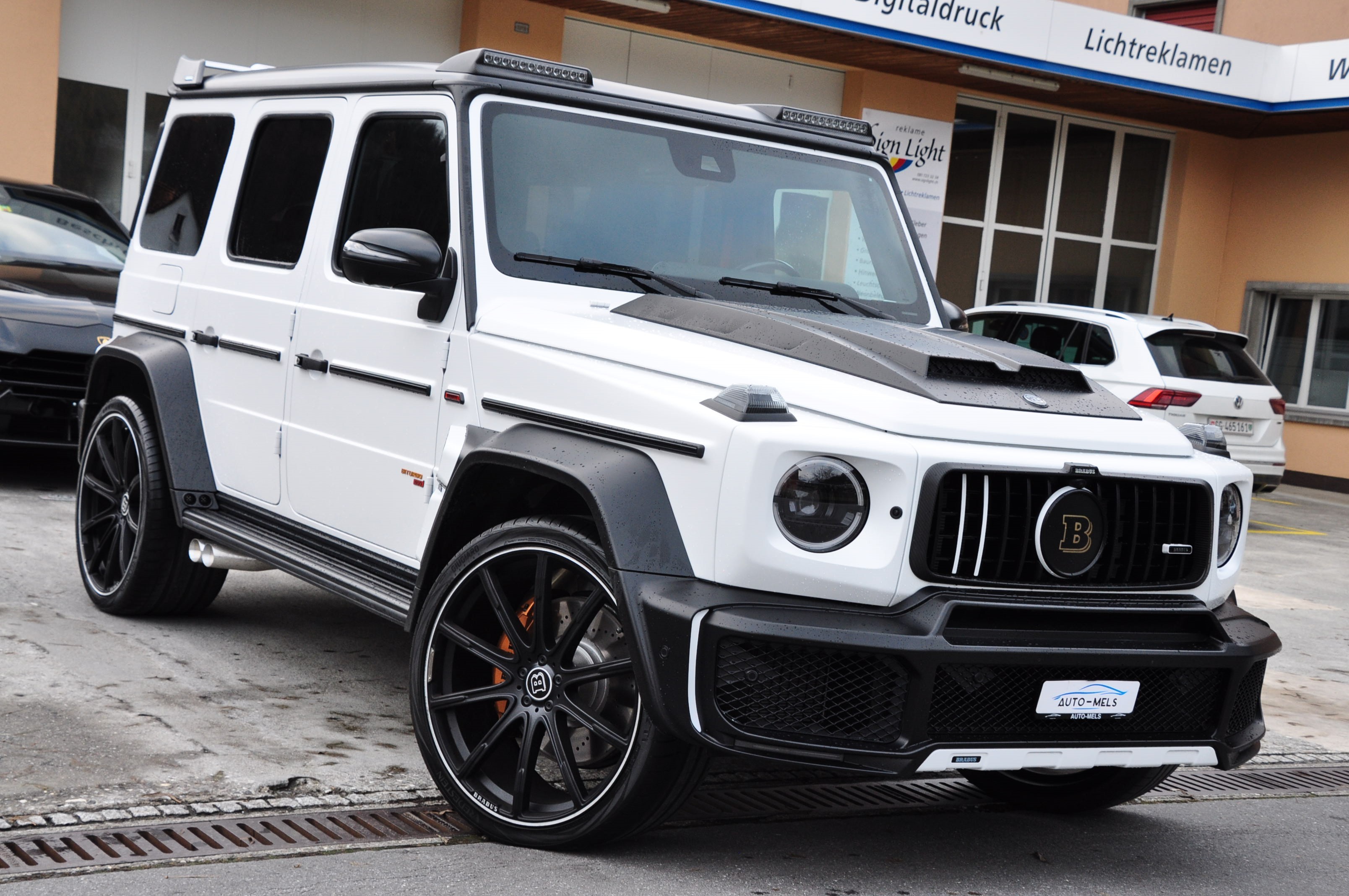 MERCEDES-BENZ G 63 AMG G800 BRABUS Speedshift Plus G-Tronic