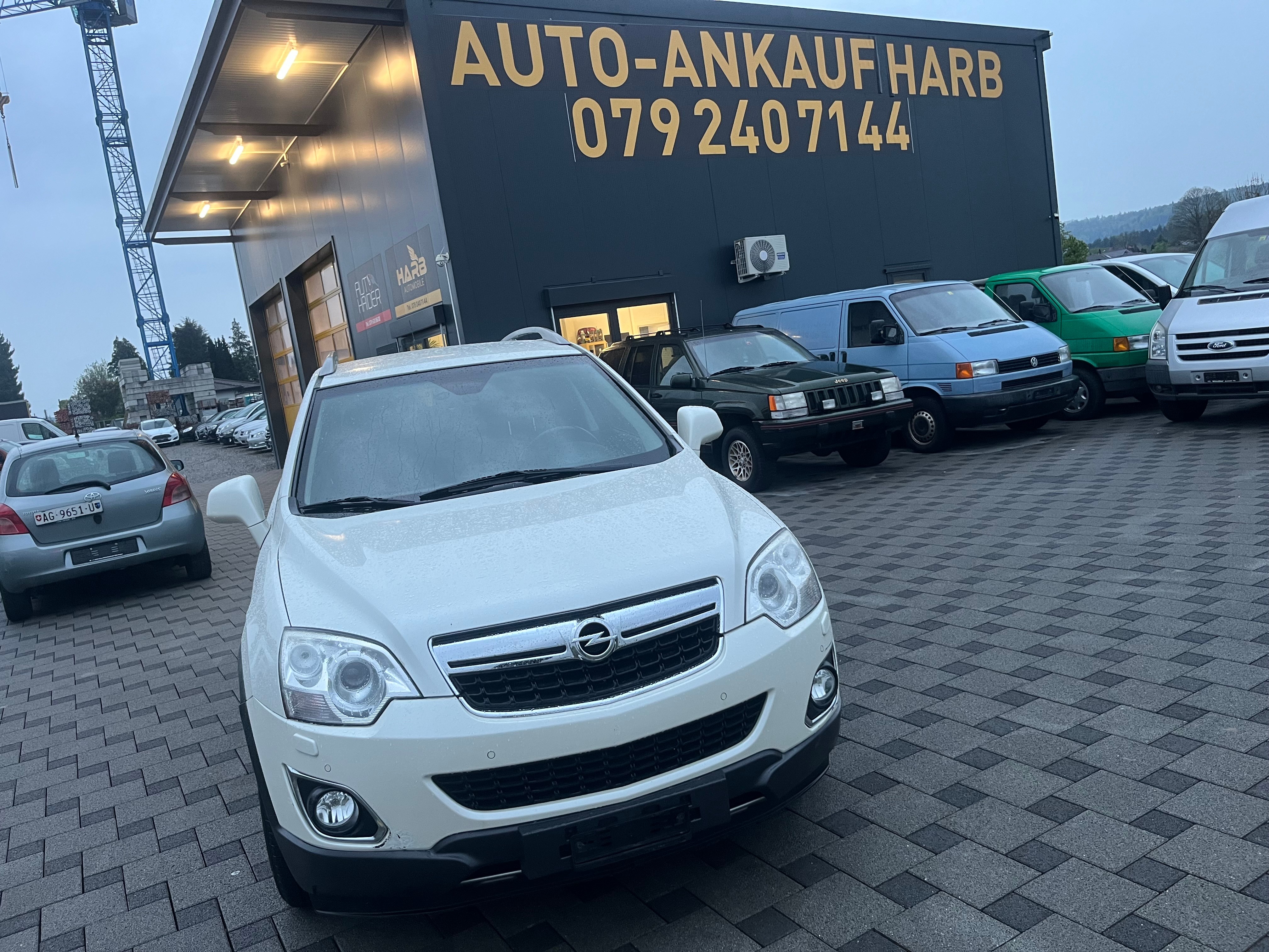 OPEL Antara 2.2 CDTi Enjoy 4WD Automatic