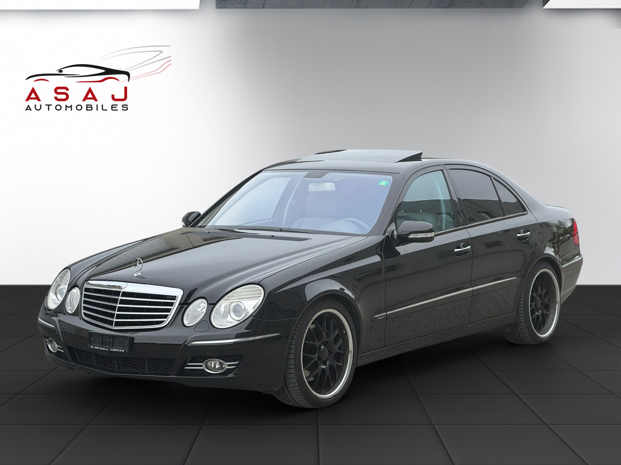 MERCEDES-BENZ E 320 CDI Avantgarde 7G-Tronic