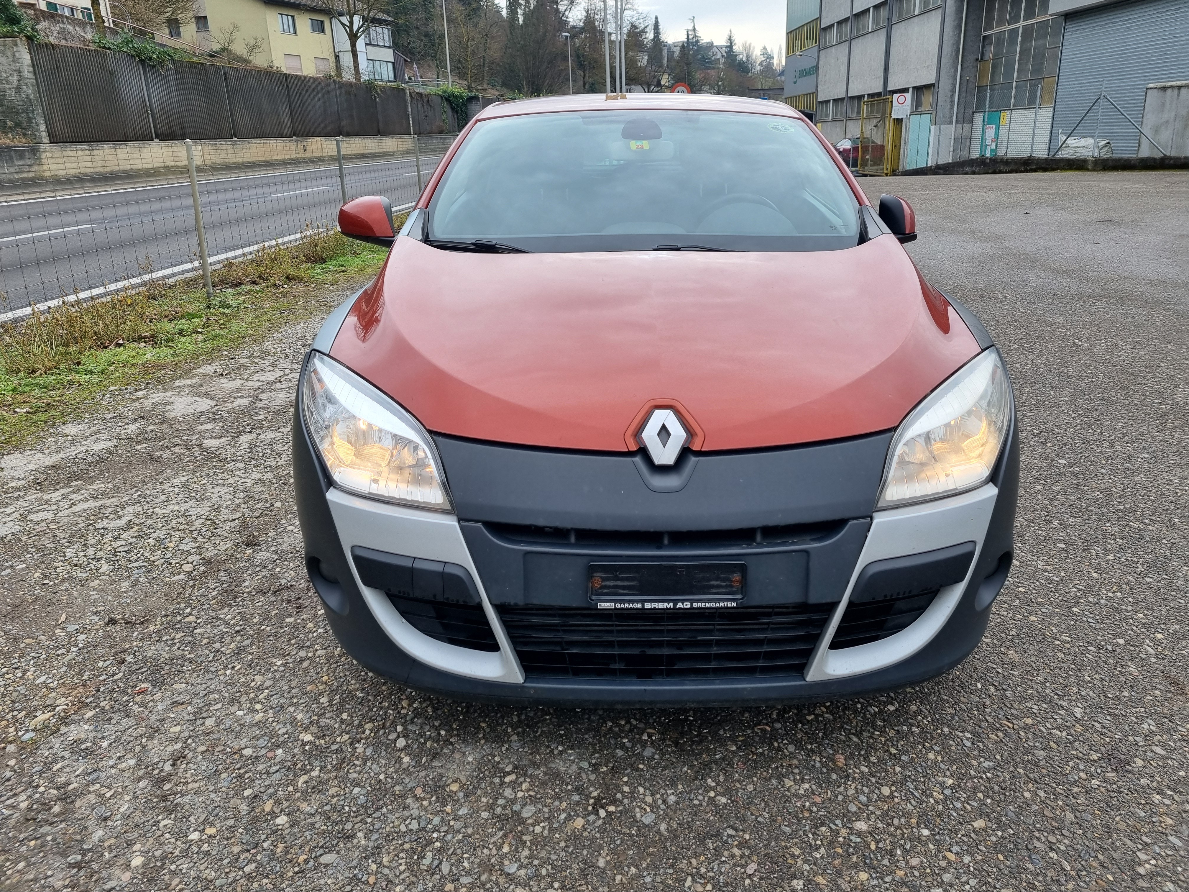 RENAULT Mégane Coupé 2.0 16V Turbo Dynamique