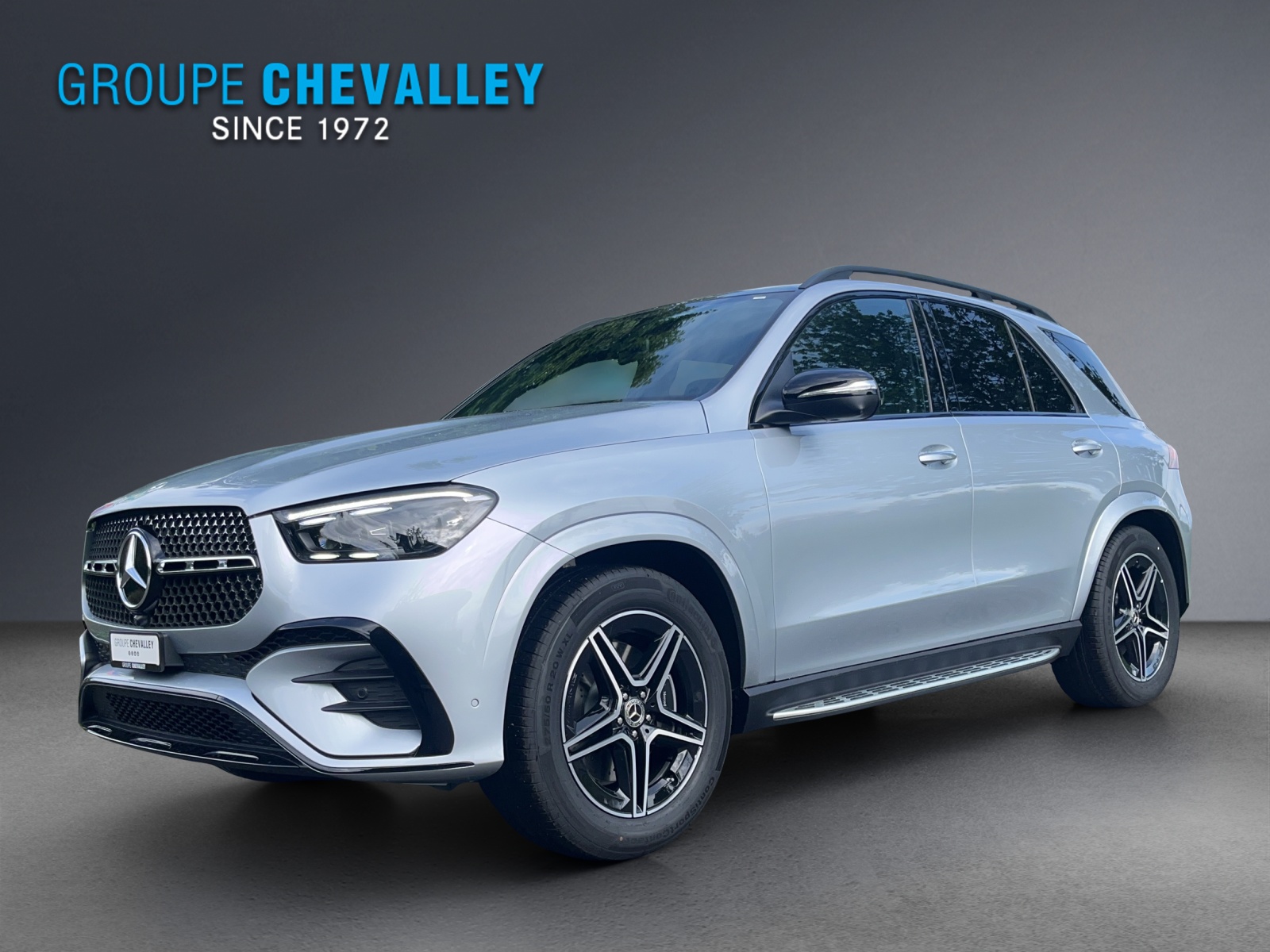 MERCEDES-BENZ GLE 300 d 4Matic