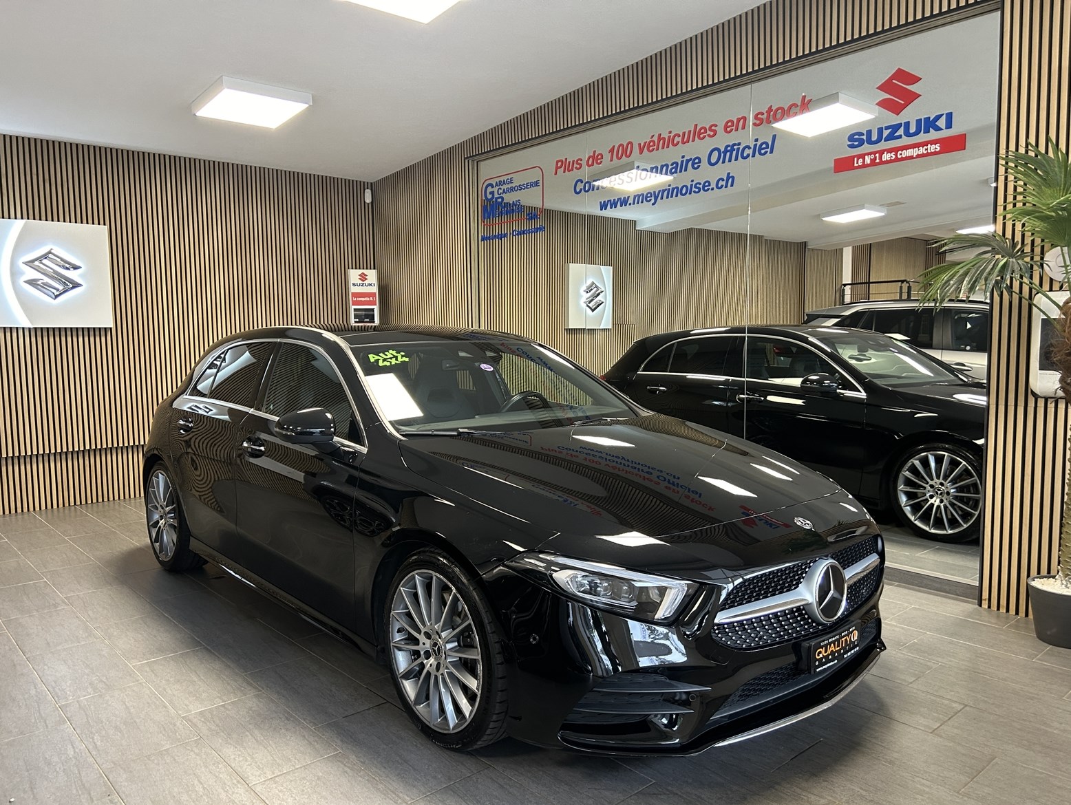 MERCEDES-BENZ A 250 AMG Line 4m