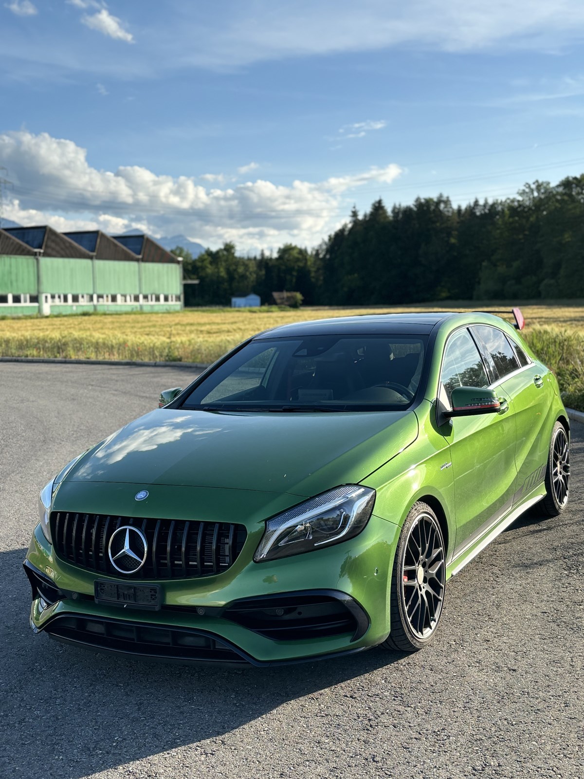 MERCEDES-BENZ A 45 AMG 4Matic Speedshift 7G-DCT