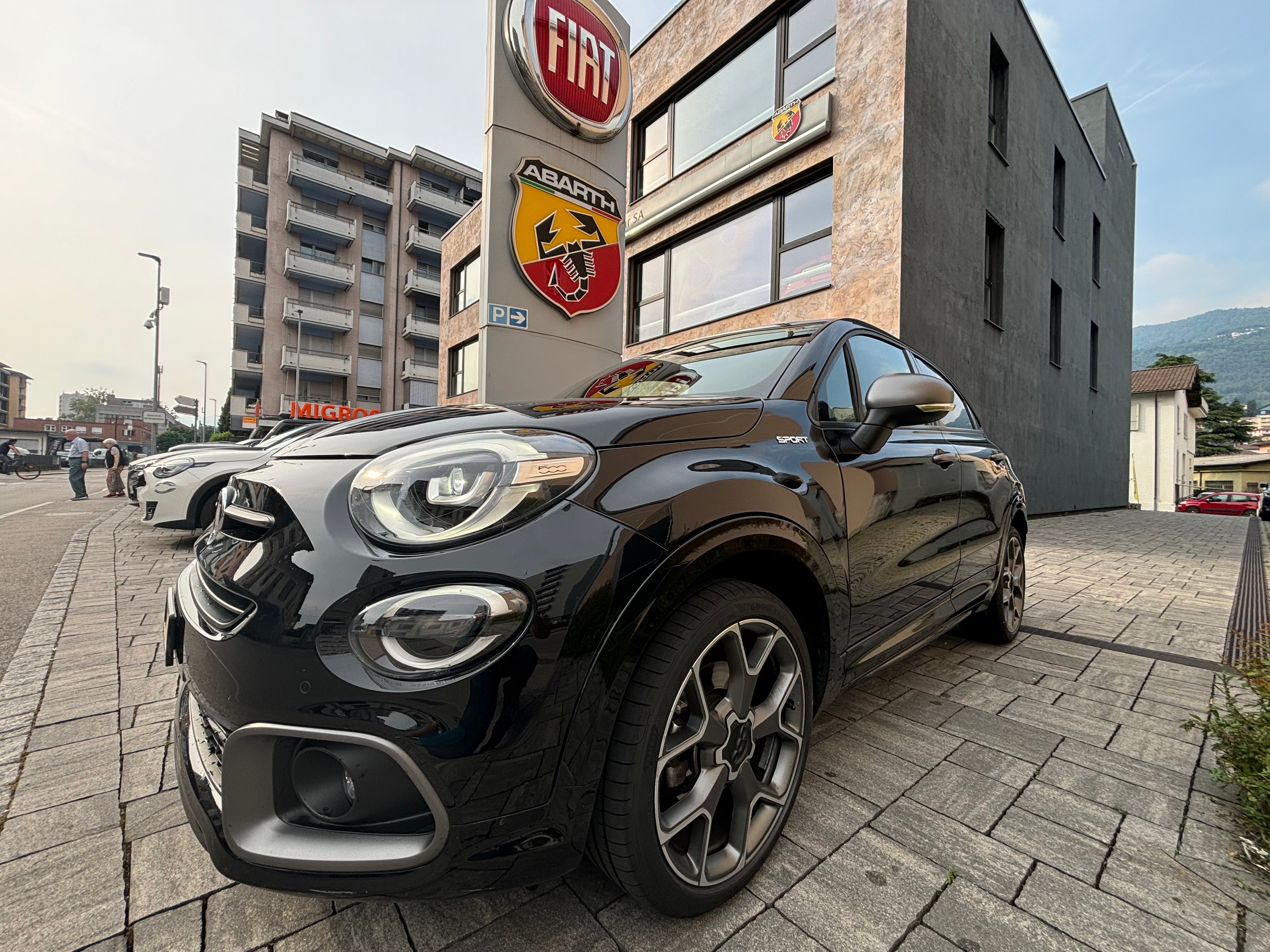 FIAT 500X 1.3 GSE Sport