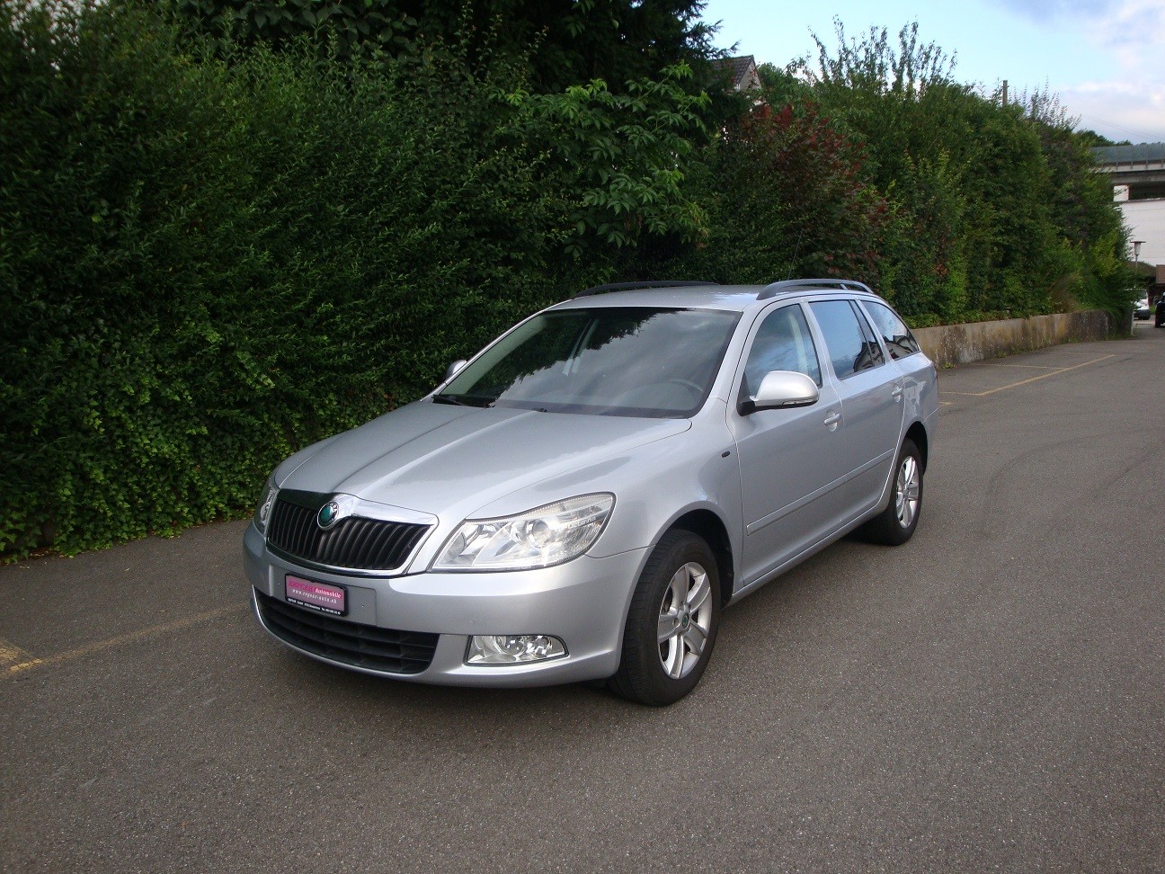 SKODA Octavia Combi 1.8 TSI Adventure 4x4