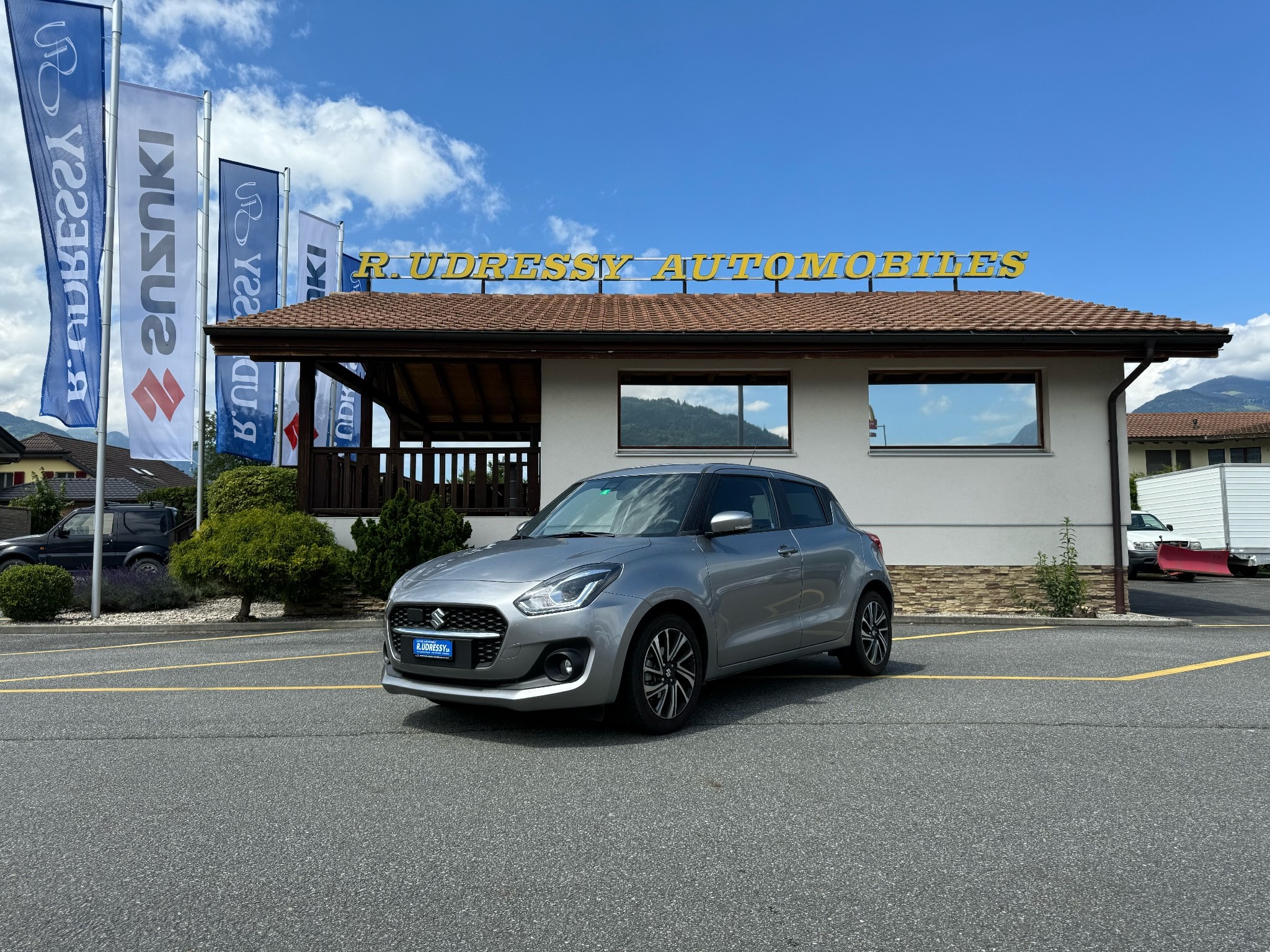 SUZUKI Swift 1.2iCompactTop Hybr