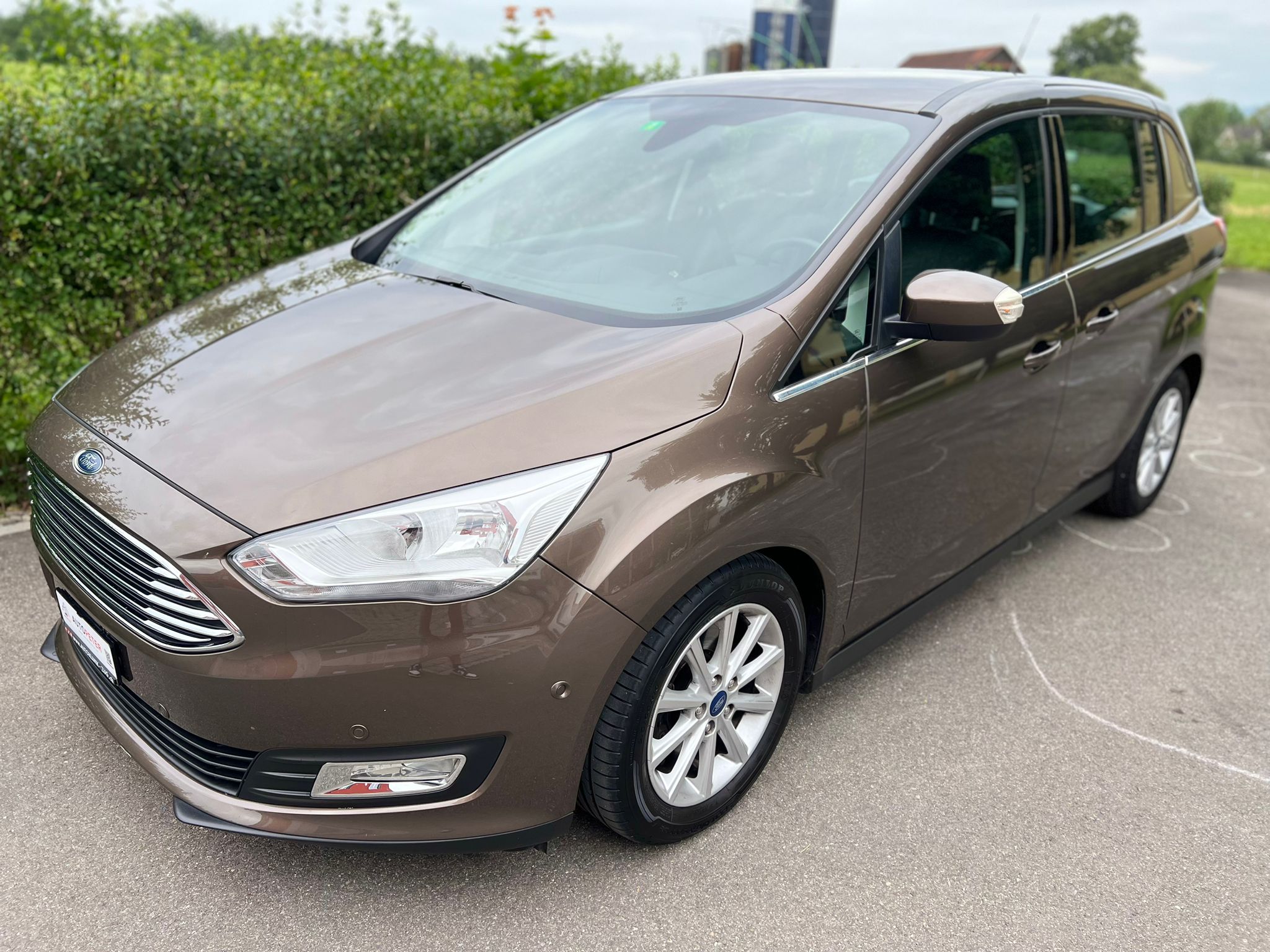 FORD Grand C-Max 1.0 SCTi Titanium