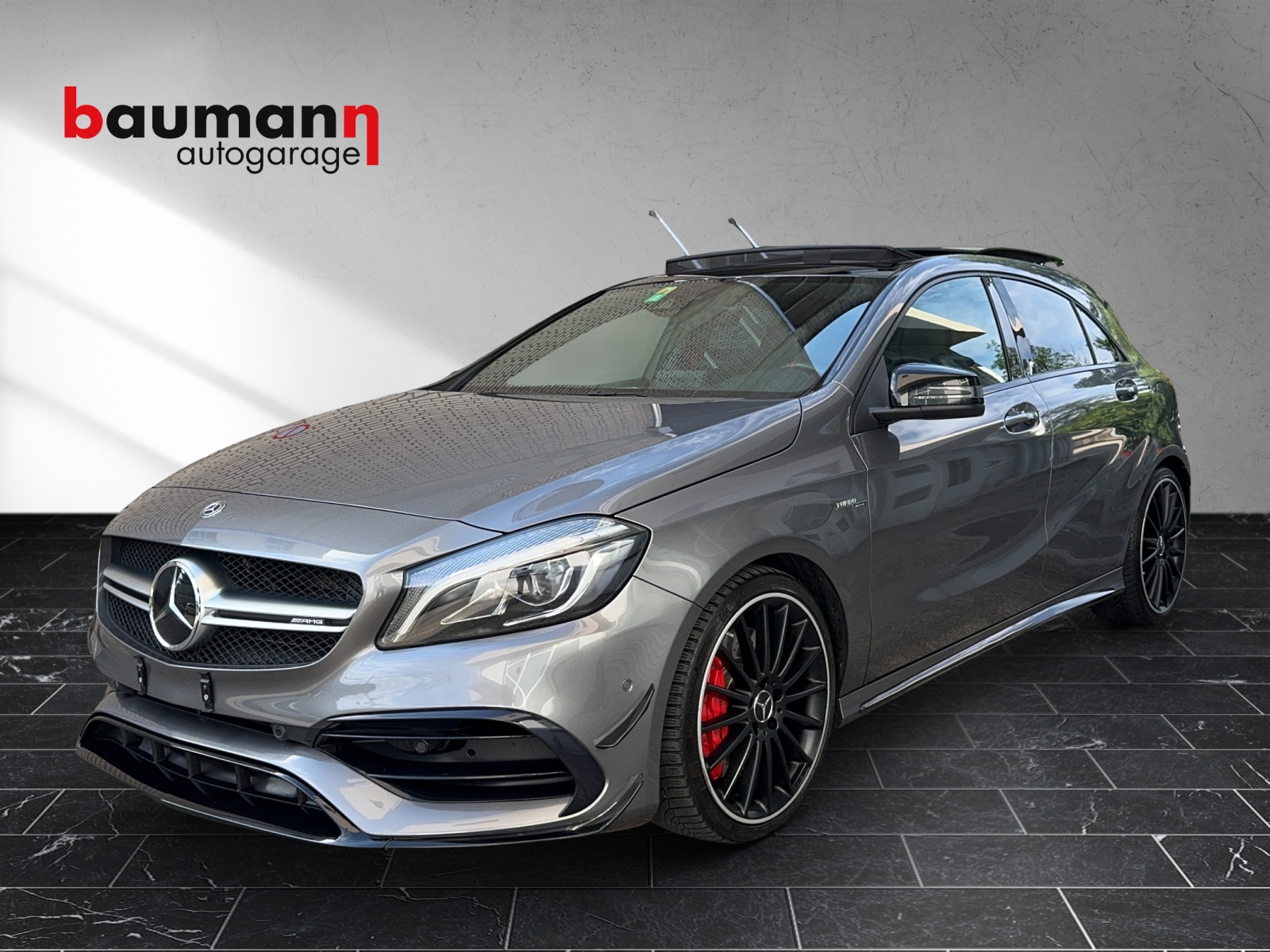 MERCEDES-BENZ A 45 AMG 4Matic Speedshift 7G-DCT