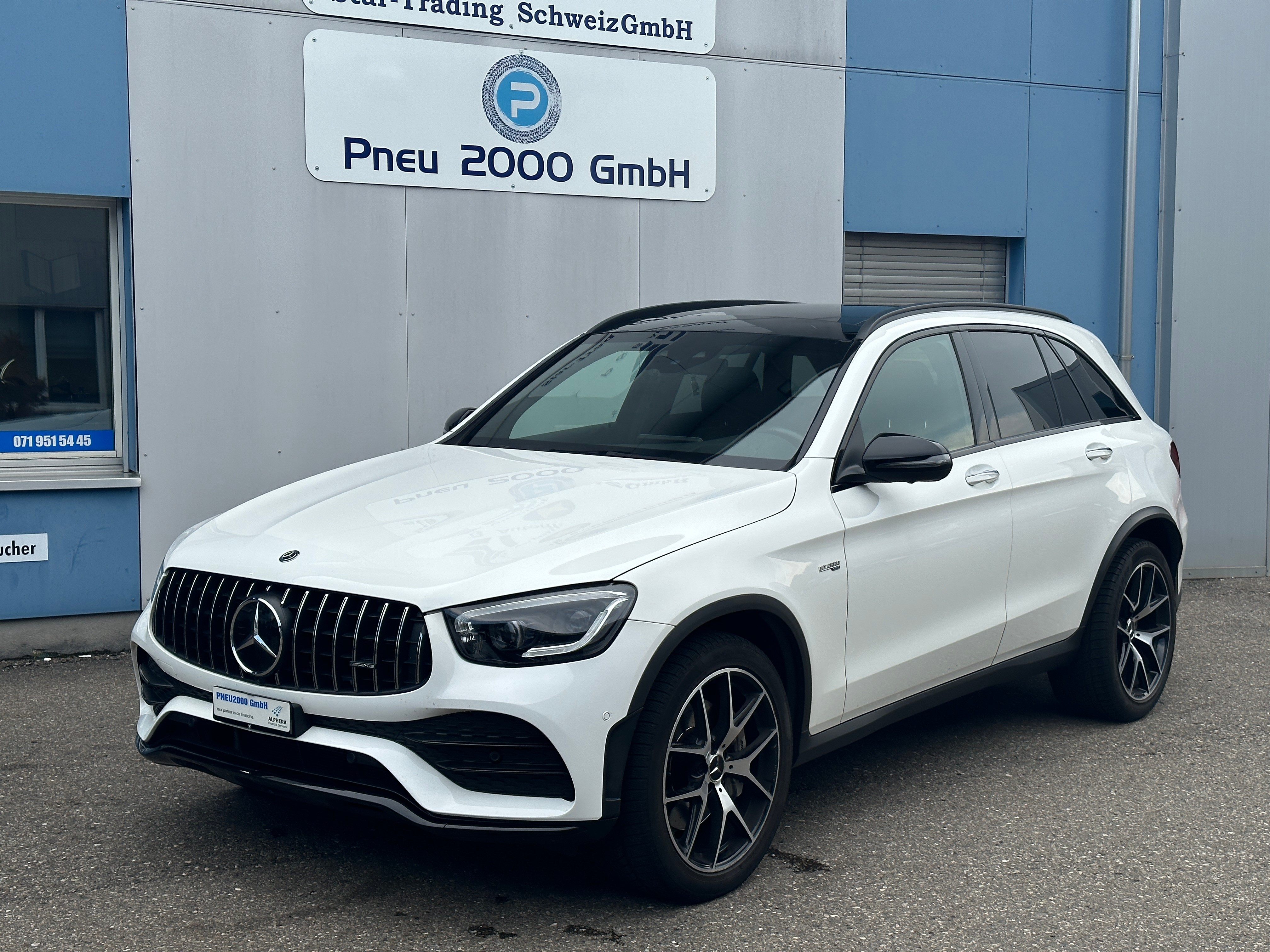 MERCEDES-BENZ GLC 43 AMG 4Matic 9G-Tronic