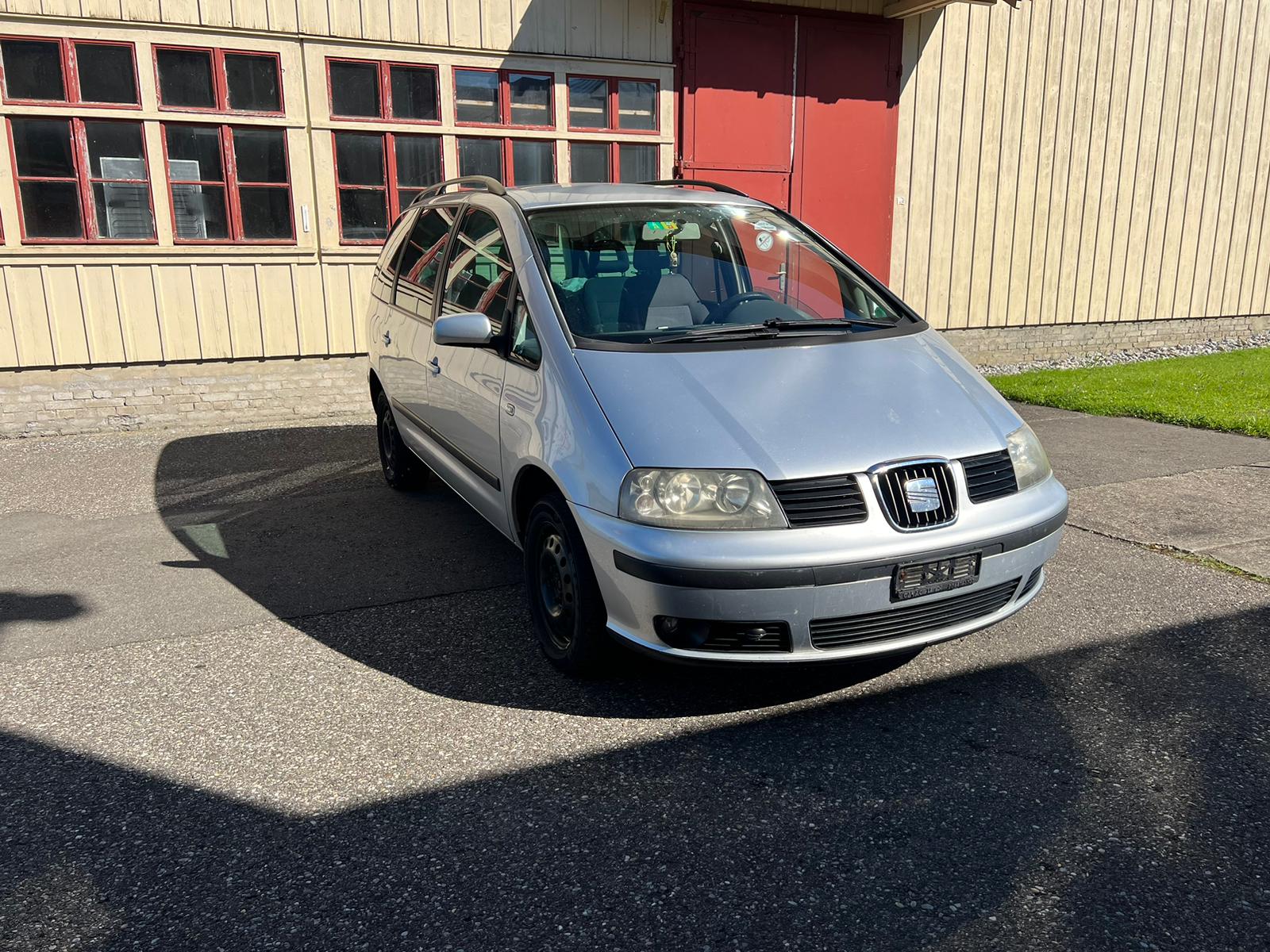 SEAT Alhambra 1.9 TDI Reference