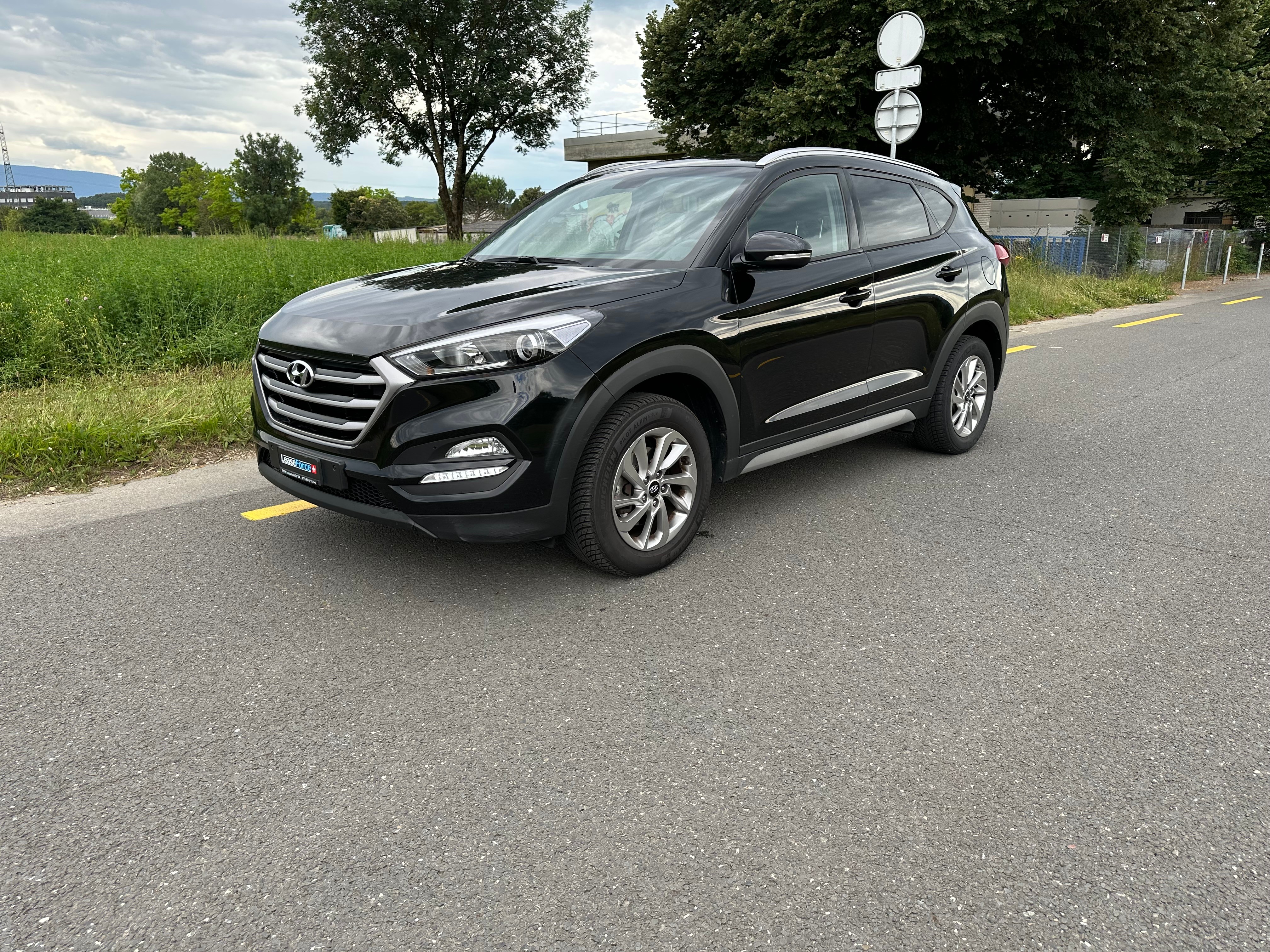 HYUNDAI Tucson 2.0 CRDI Plena 4WD Automatic