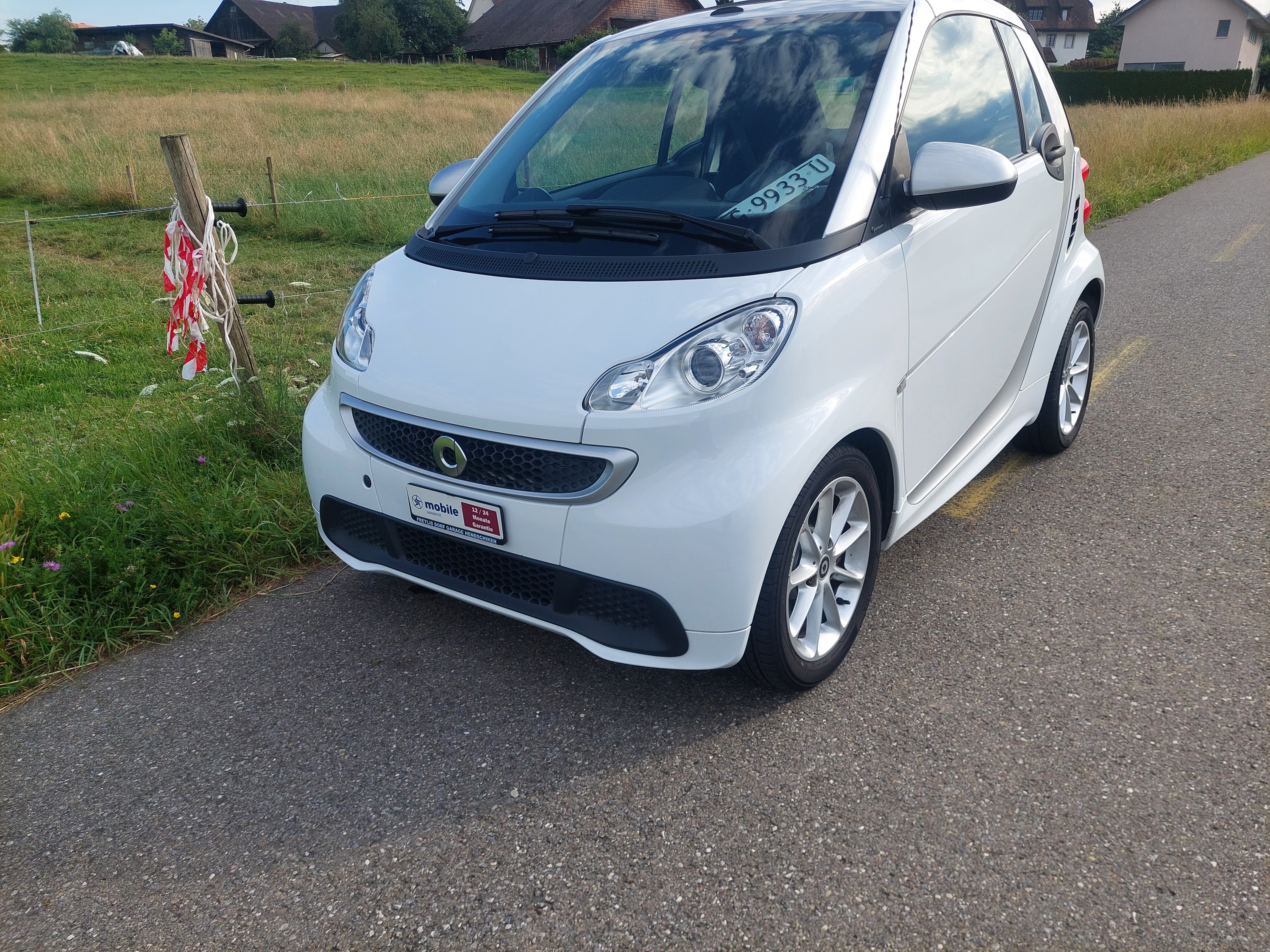 SMART fortwo passion mhd softouch