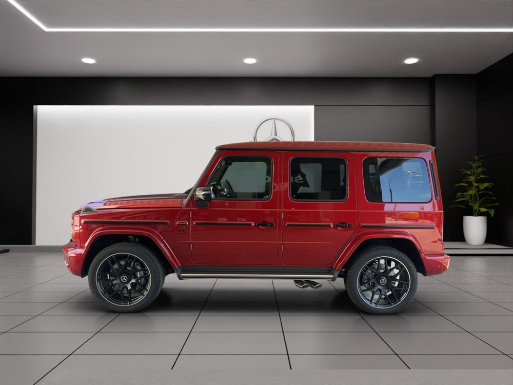 MERCEDES-BENZ G 63 AMG 9G-Tronic