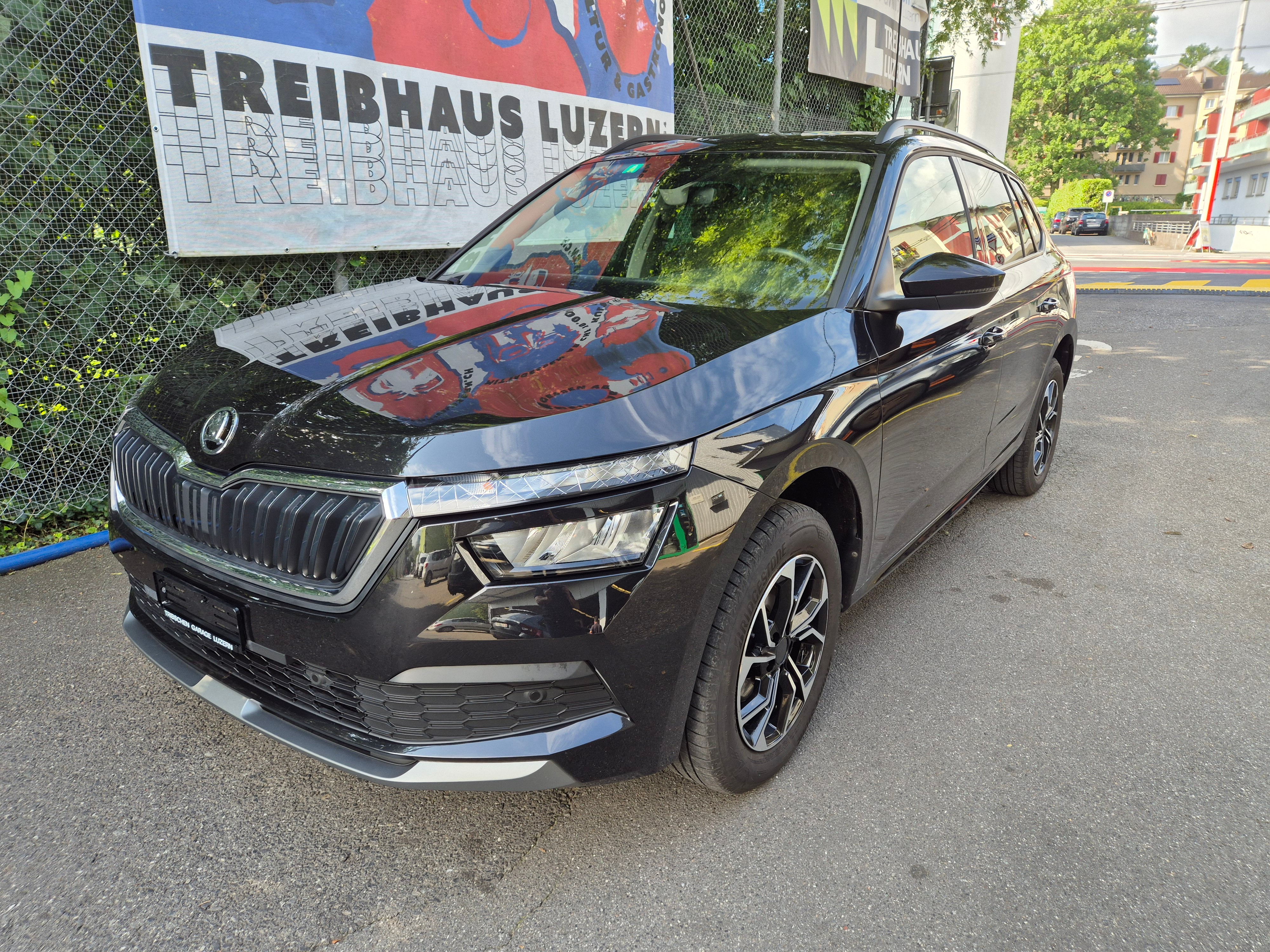 SKODA Kamiq 1.0 TSI Fresh DSG