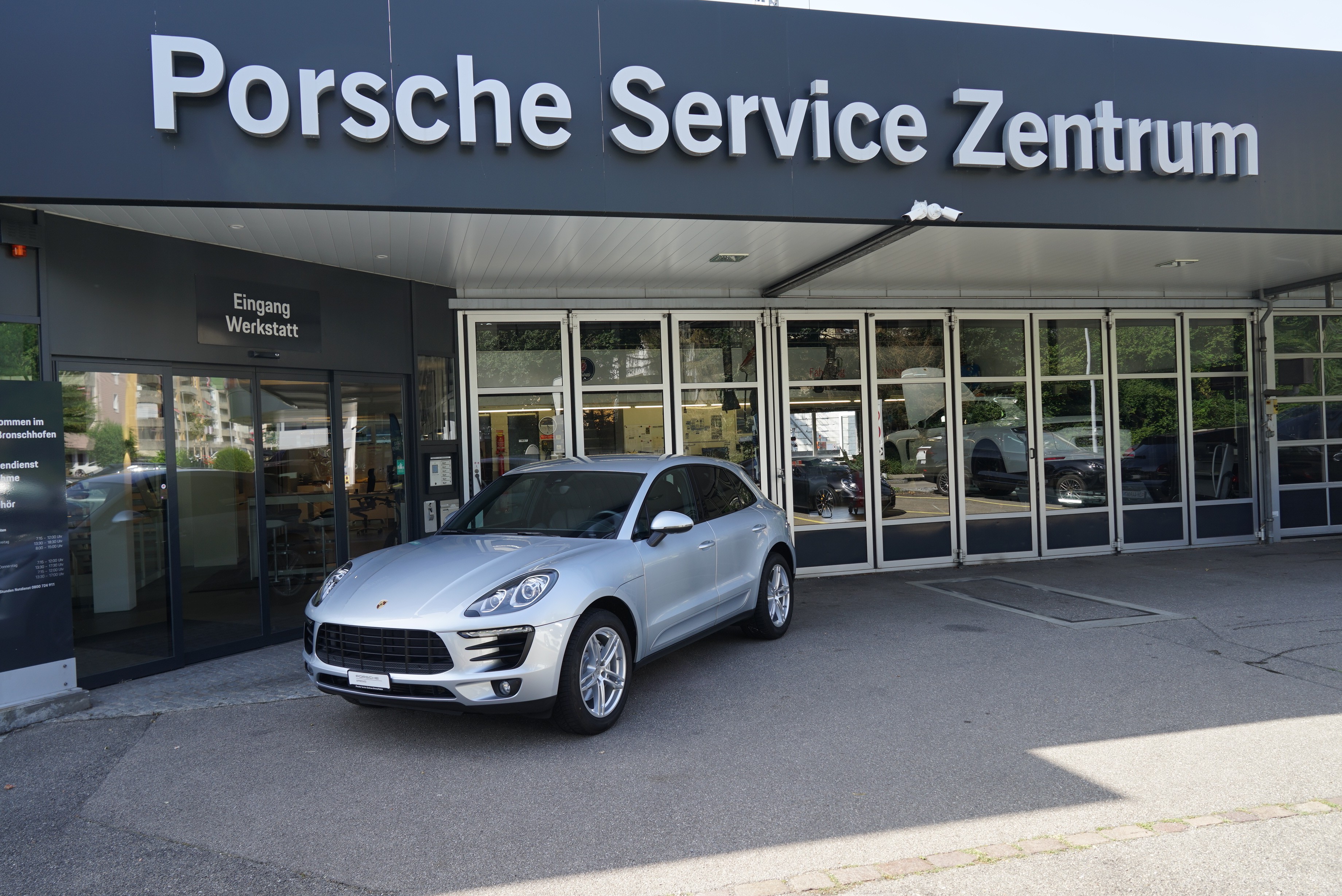 PORSCHE Macan S Diesel PDK