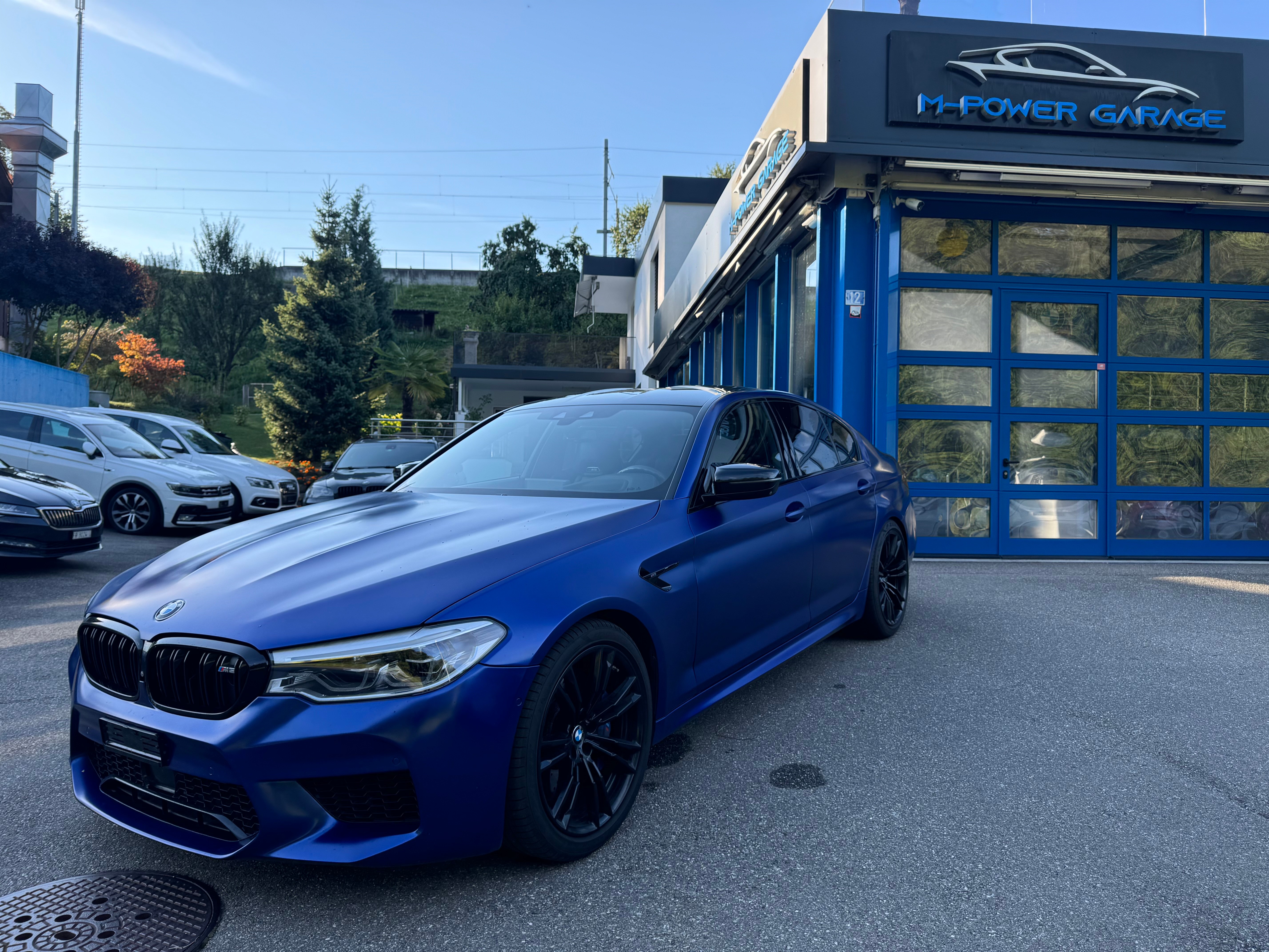 BMW M5 xDrive Competition Drivelogic