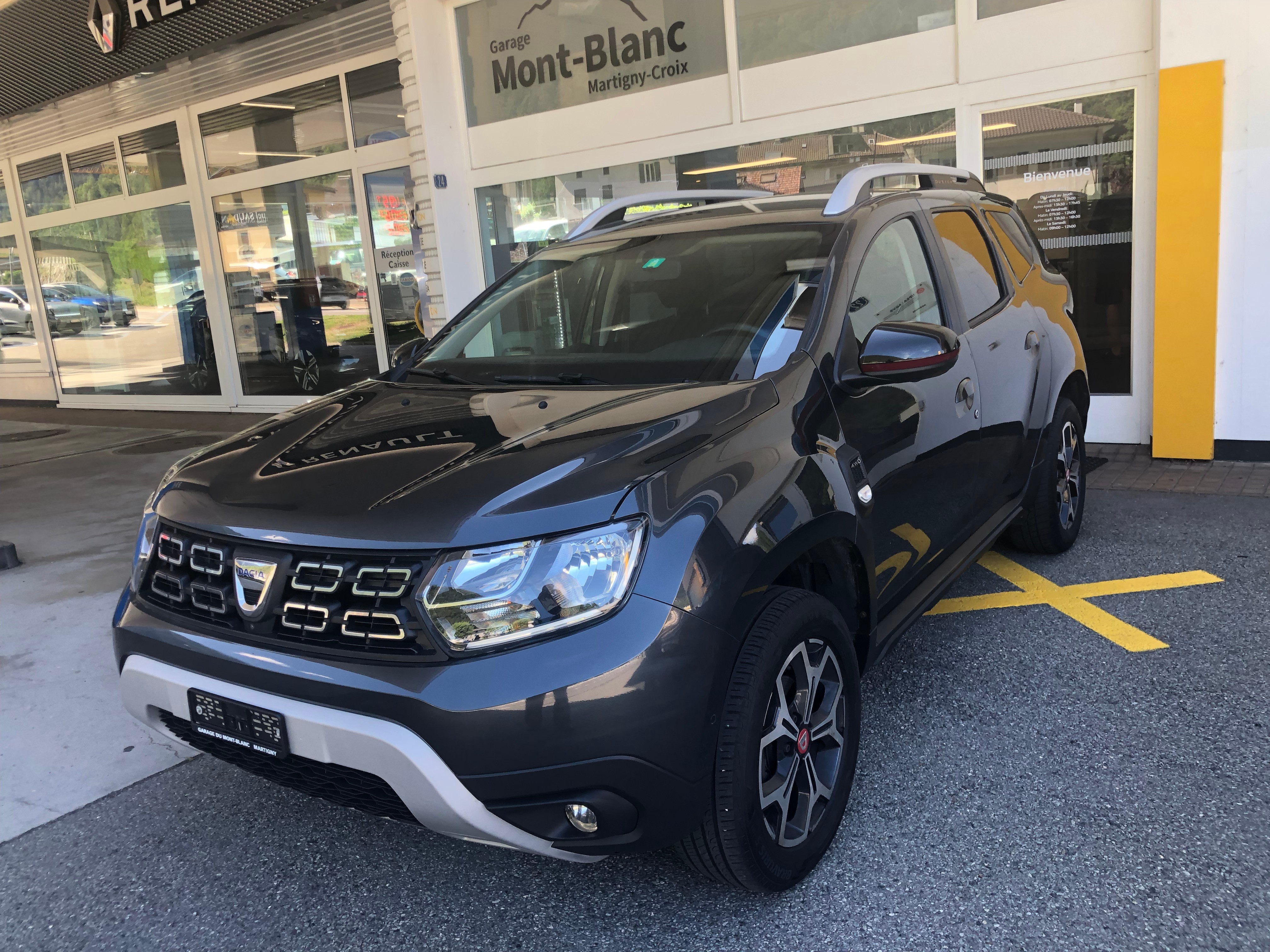 DACIA Duster TCe 150 Ultimate 4x4