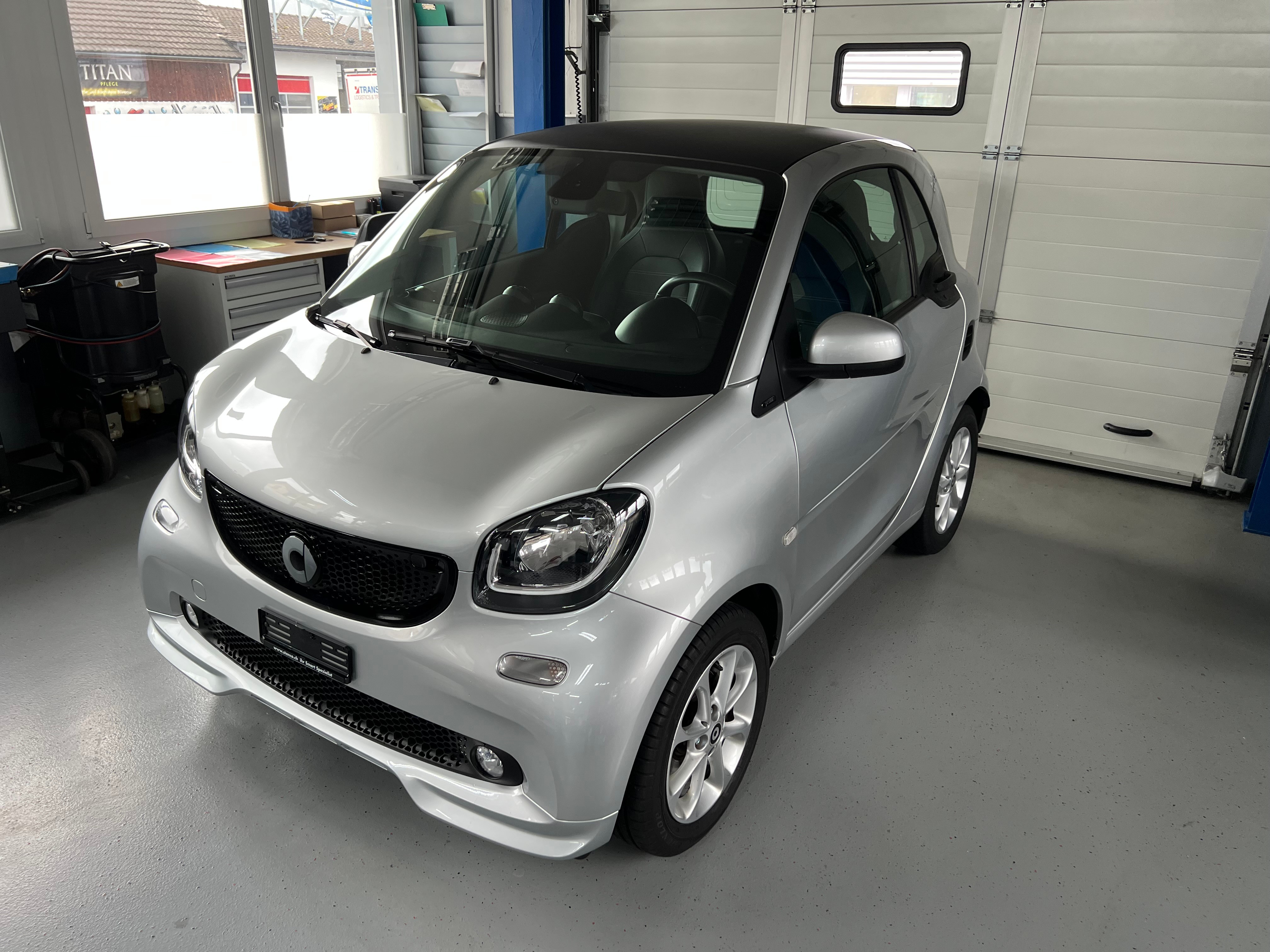 SMART fortwo prime twinmatic