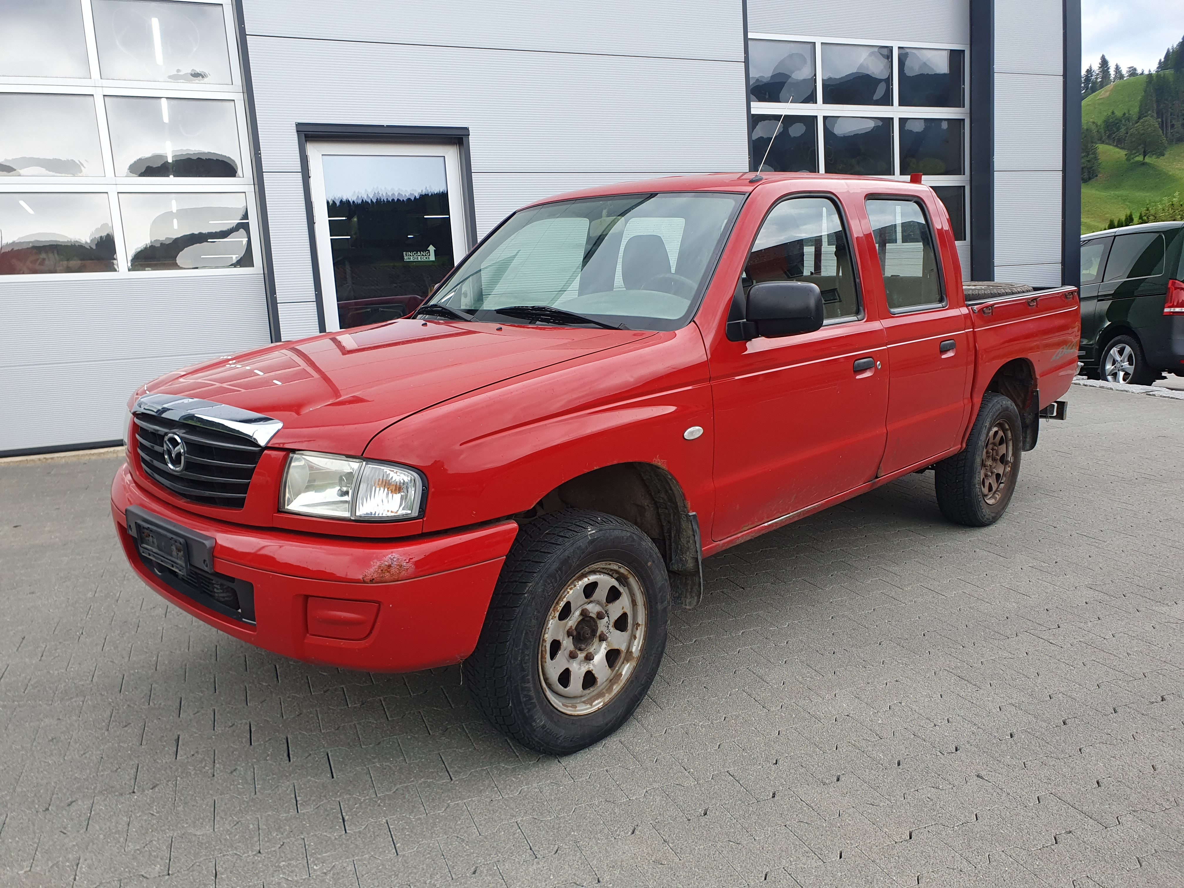 MAZDA B 2500TD 4x4 Double Cab. Tornado