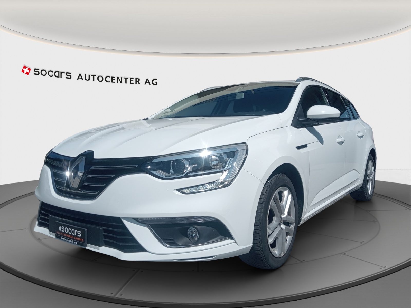 RENAULT Mégane Grandtour 1.5 dCi Business EDC // 8-fach bereift // Sommerreifen NEU