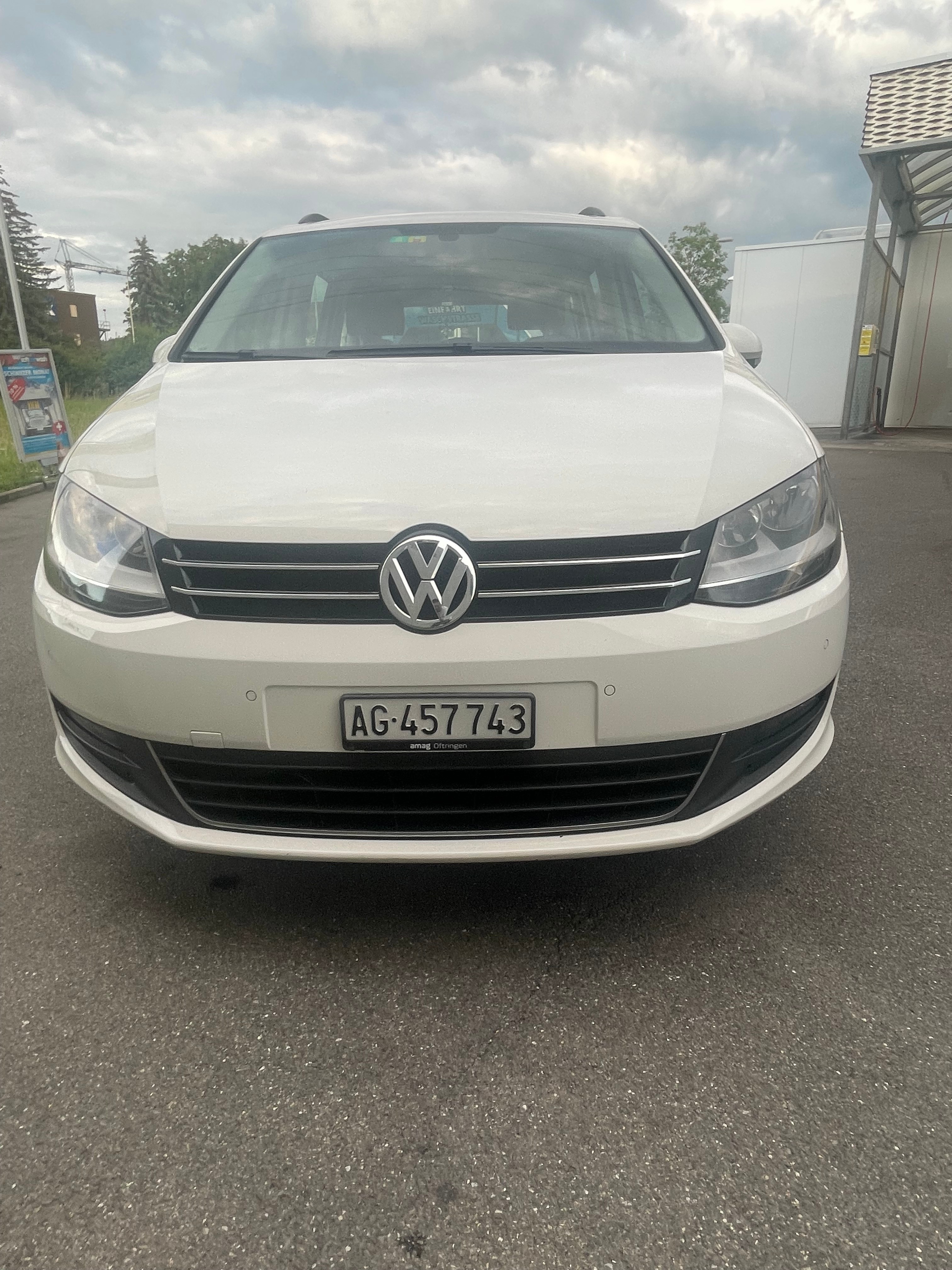 VW Sharan 2.0 TDI BMT Comfortline DSG