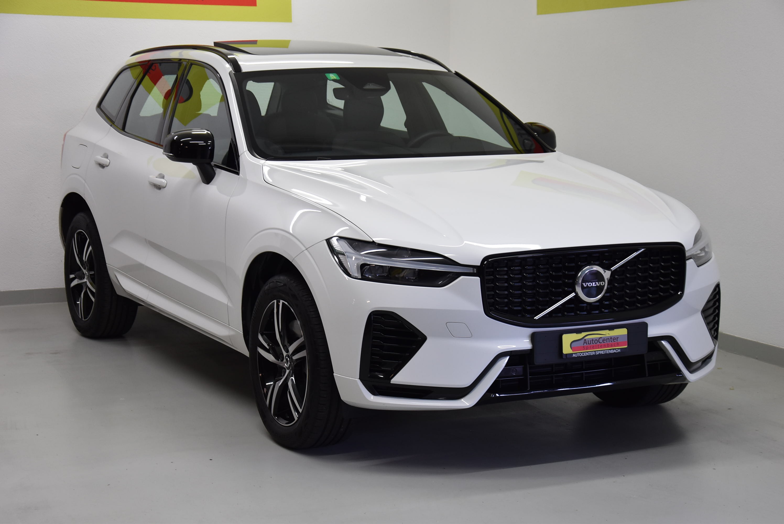 VOLVO XC60 T6 eAWD R-Design Geartronic