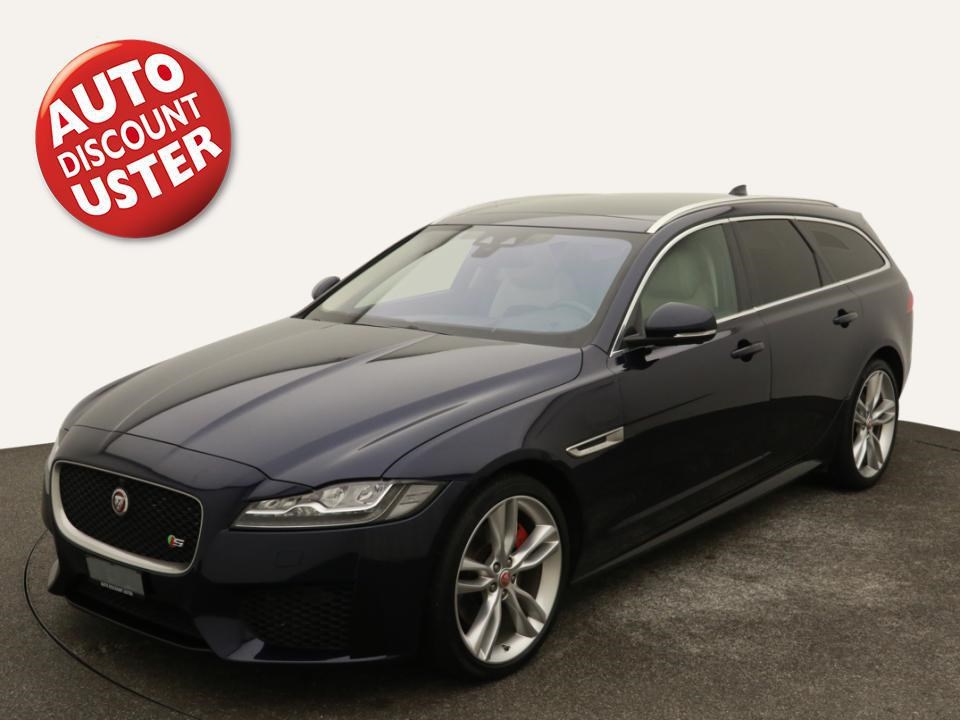 JAGUAR XF Sportbrake 30d S Automatic