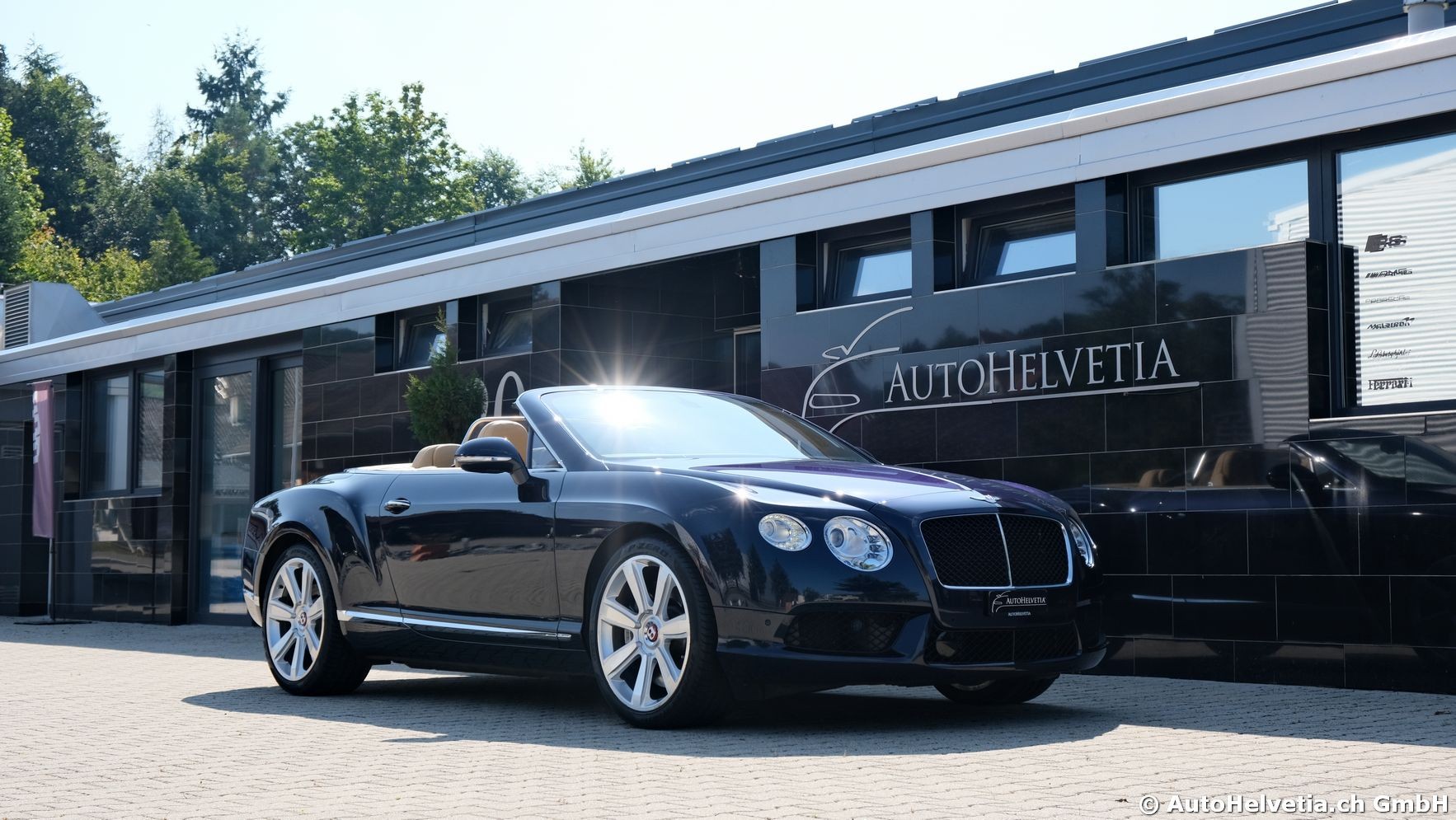 BENTLEY Continental GTC 4.0 V8