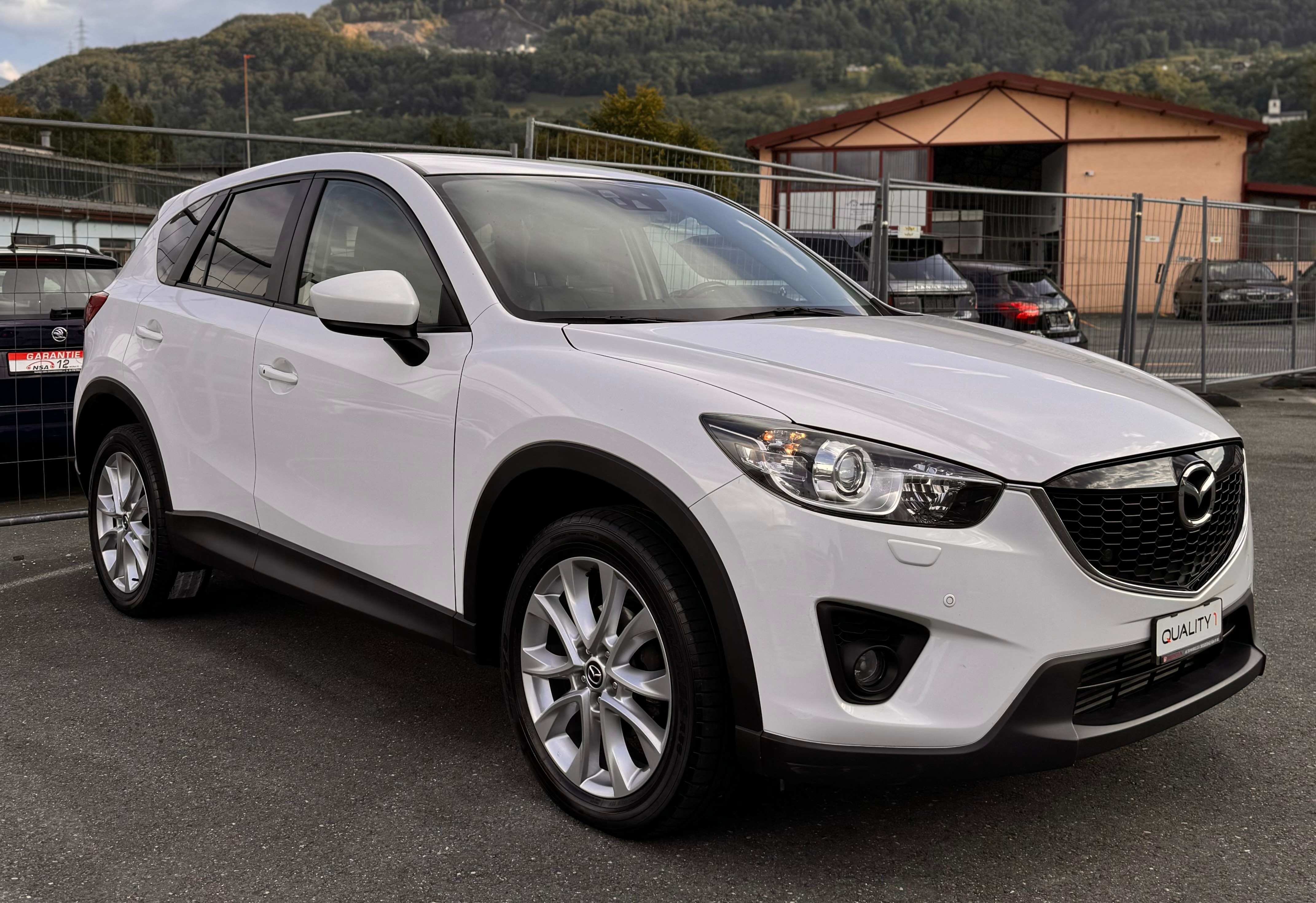 MAZDA CX-5 2.2 D HP Revolution AWD Automatic