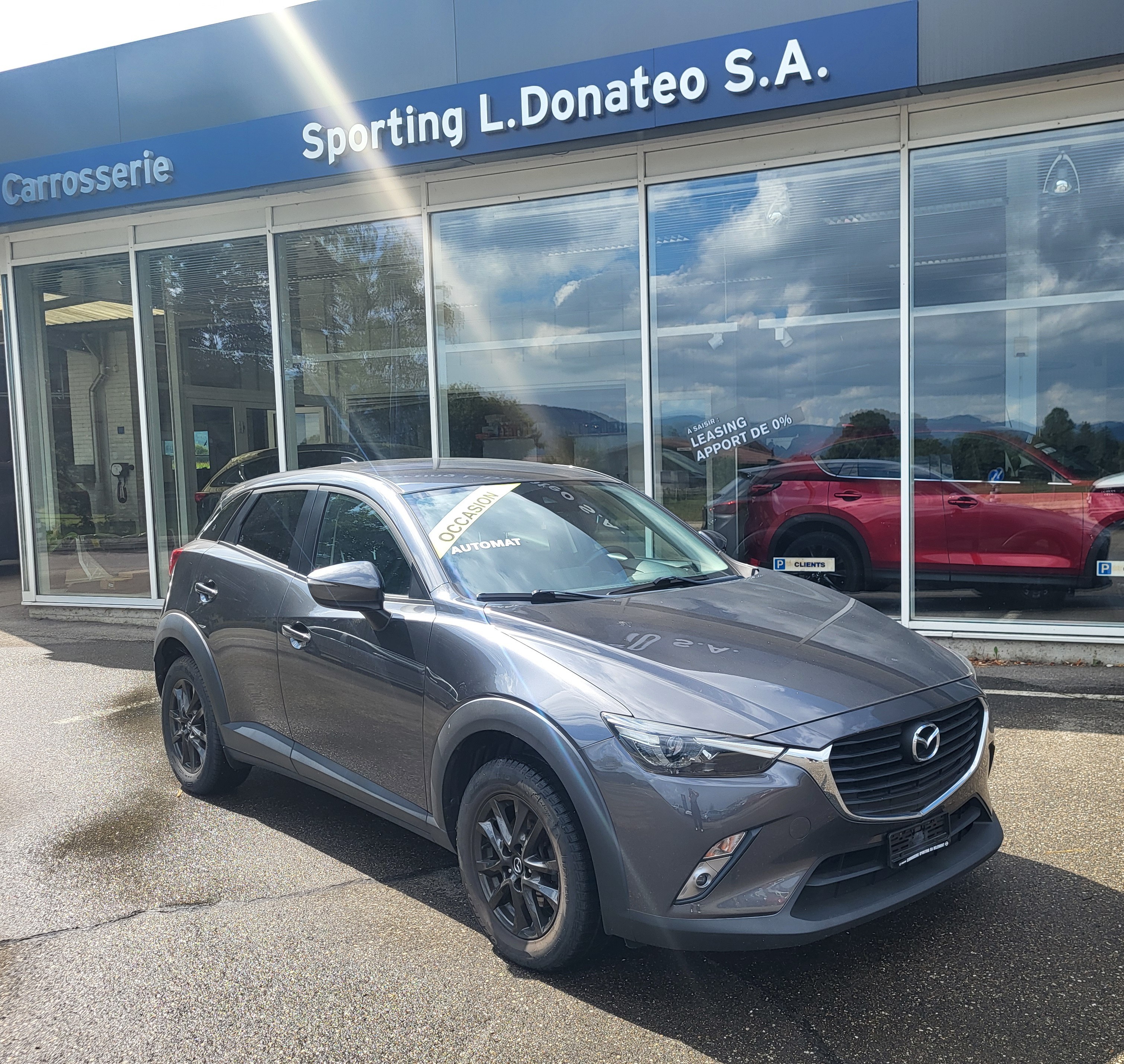 MAZDA CX-3 SKYACTIV-G 150 Ambition AWD Automat