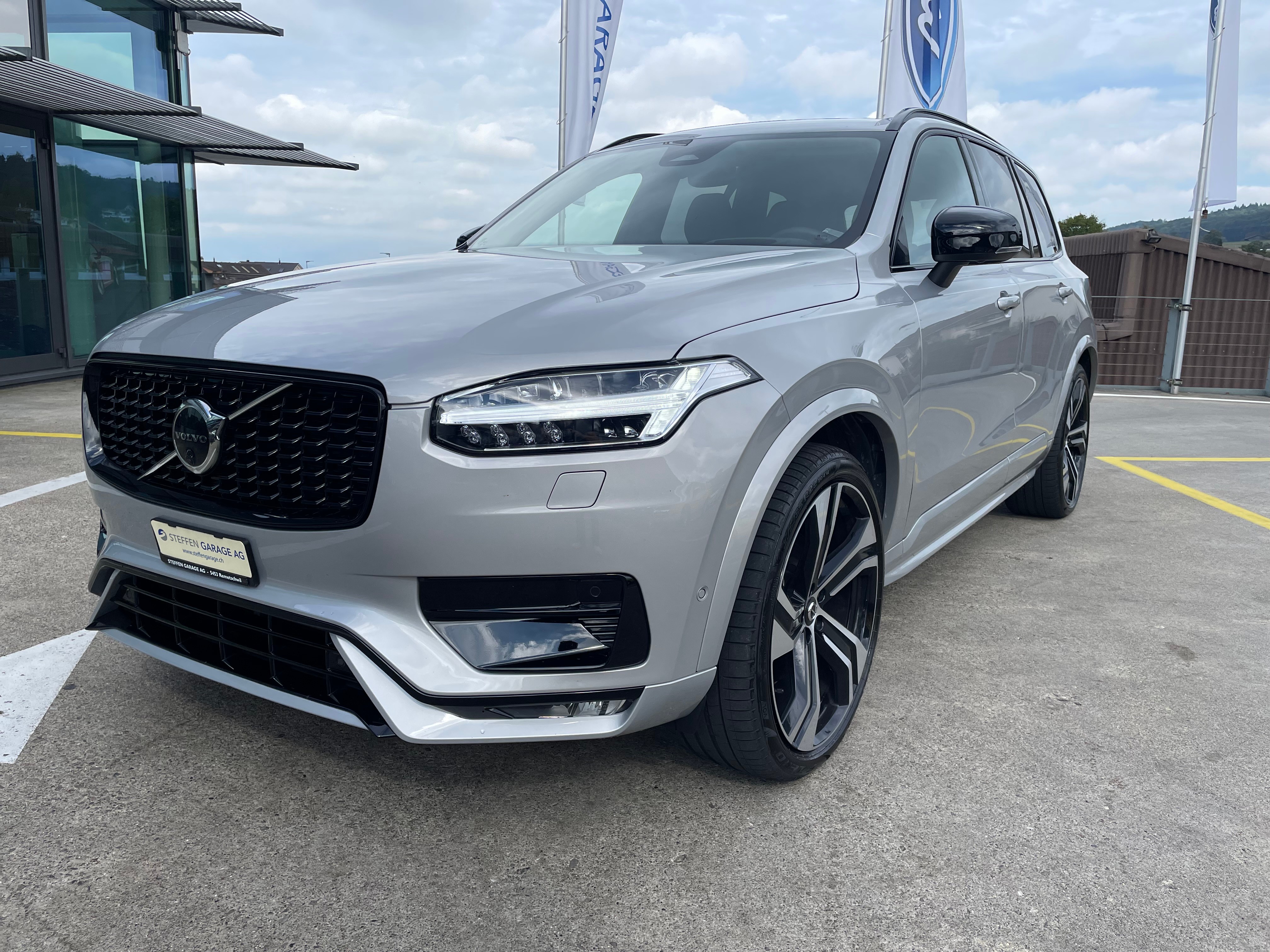 VOLVO XC90 B5 D AWD Ultim Dark