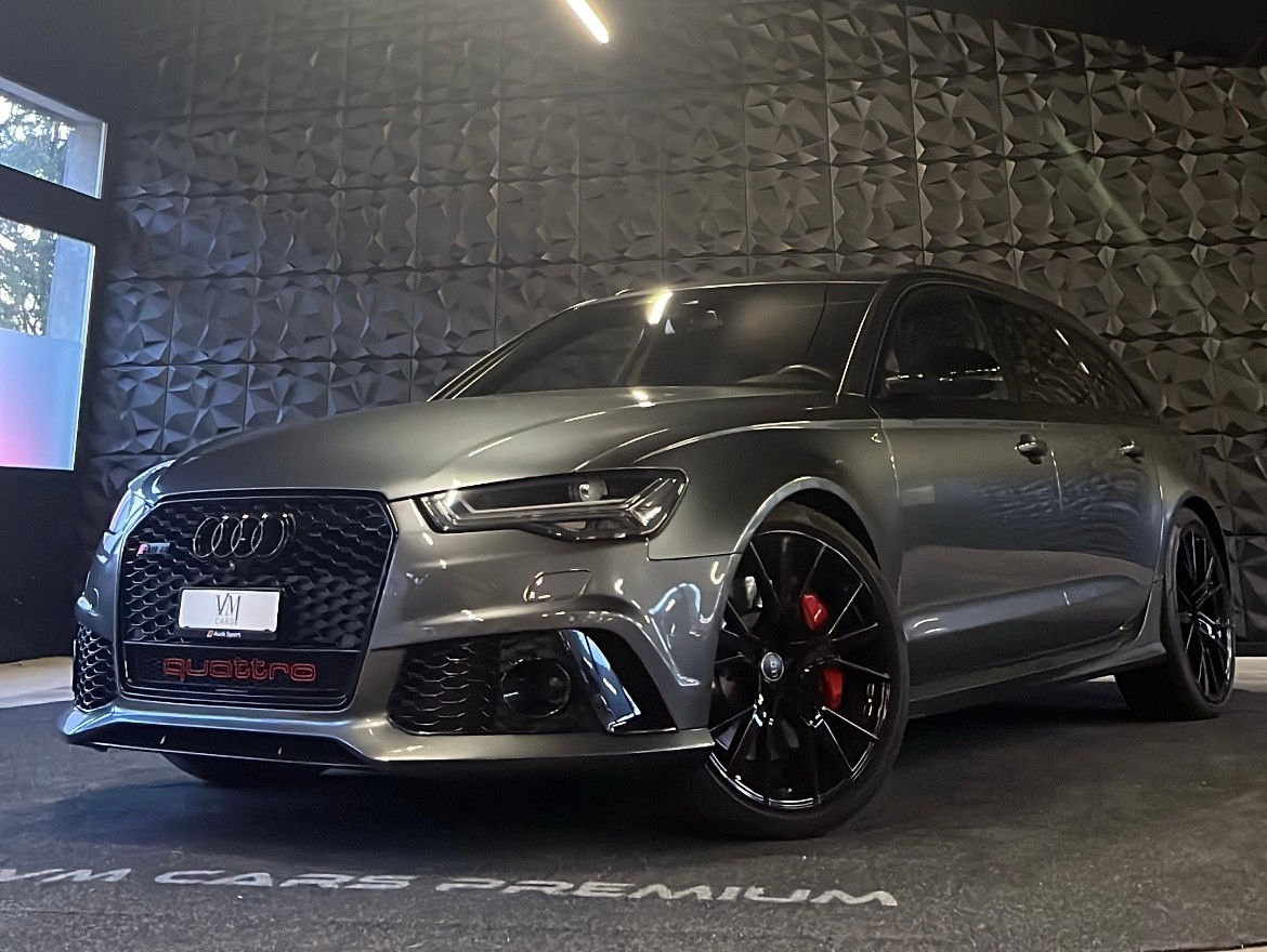 AUDI RS6 Avant 4.0 TFSI V8 quattro Tiptronic