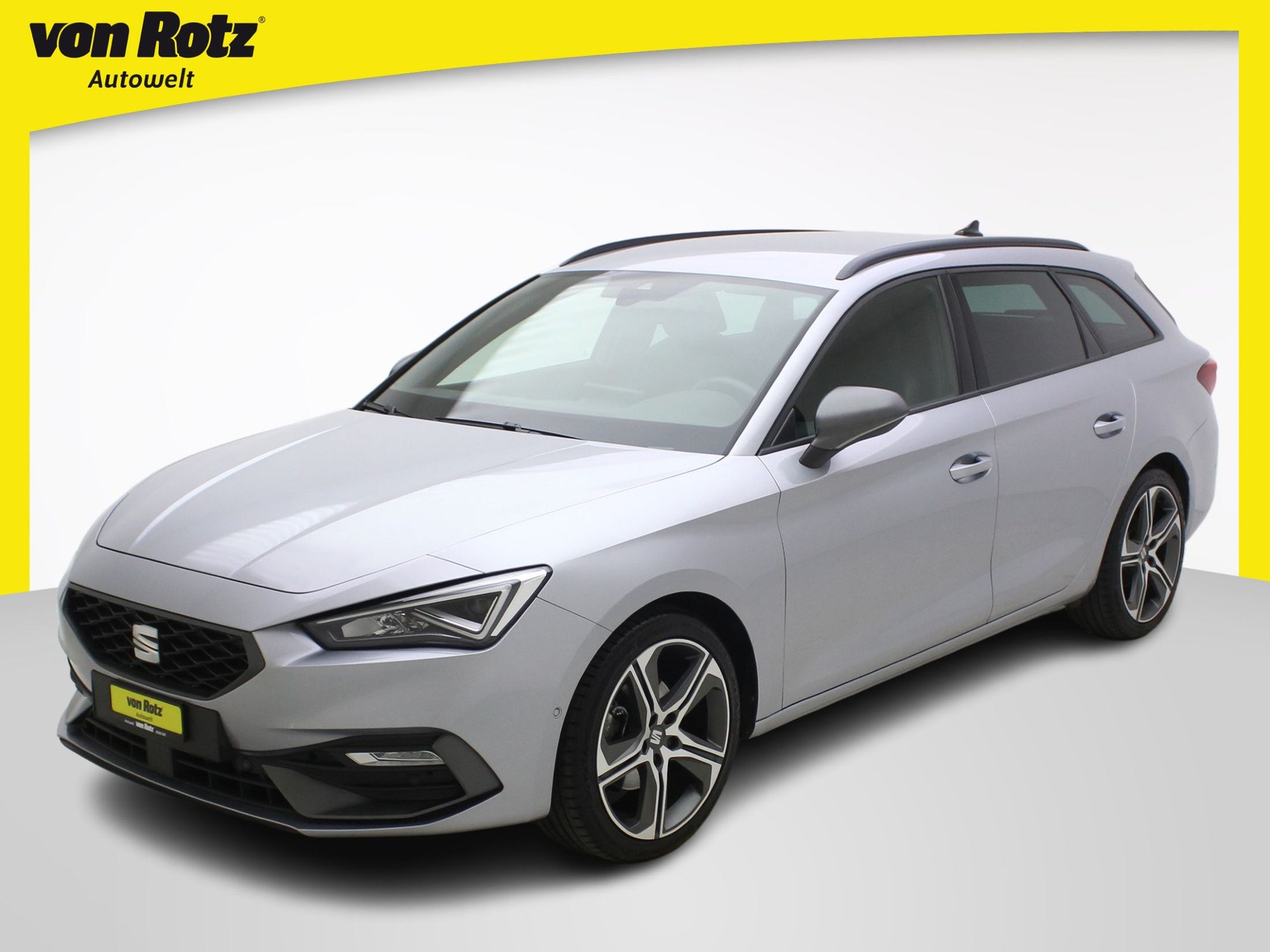 SEAT LEON ST 1.5 eTSI DSG FR - Mild-Hybrid