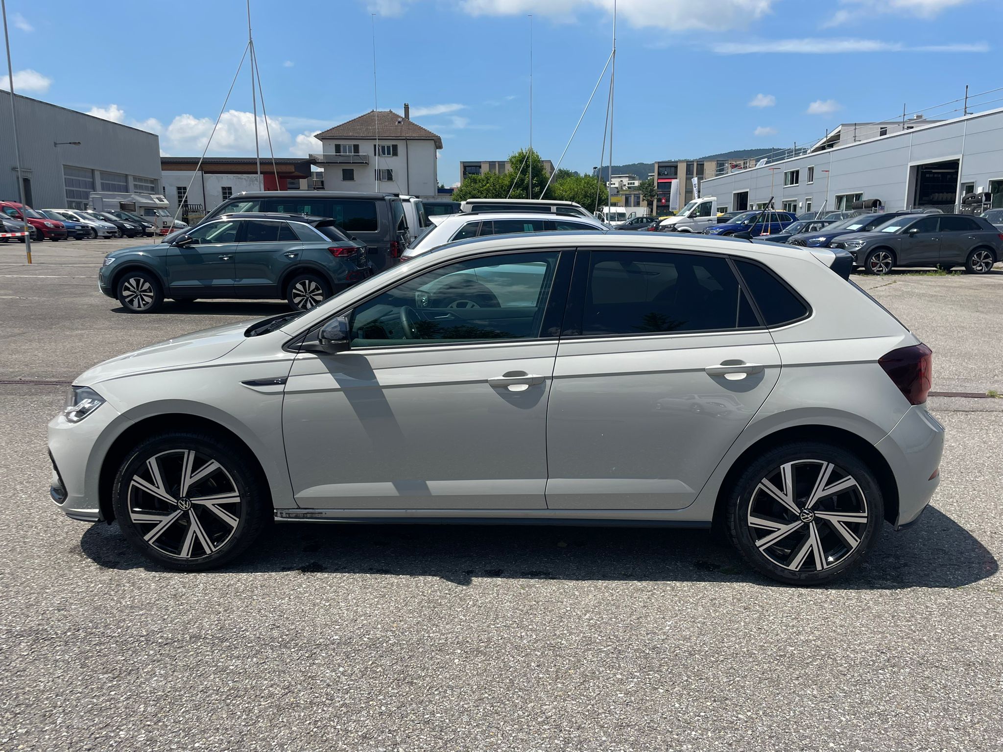 VW Polo 1.0 TSI R-Line DSG