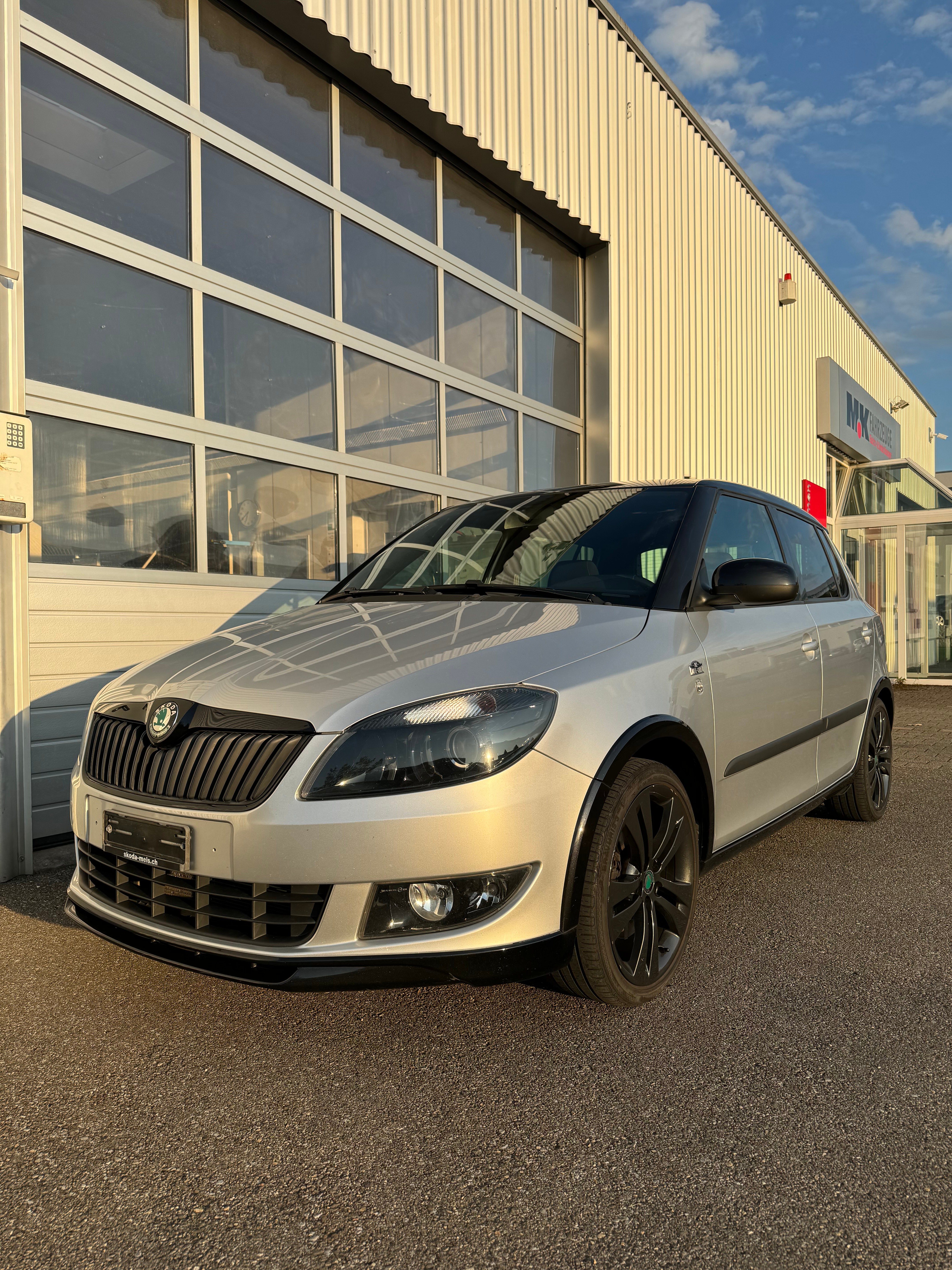 SKODA Fabia 1.2 TSI Monte Carlo