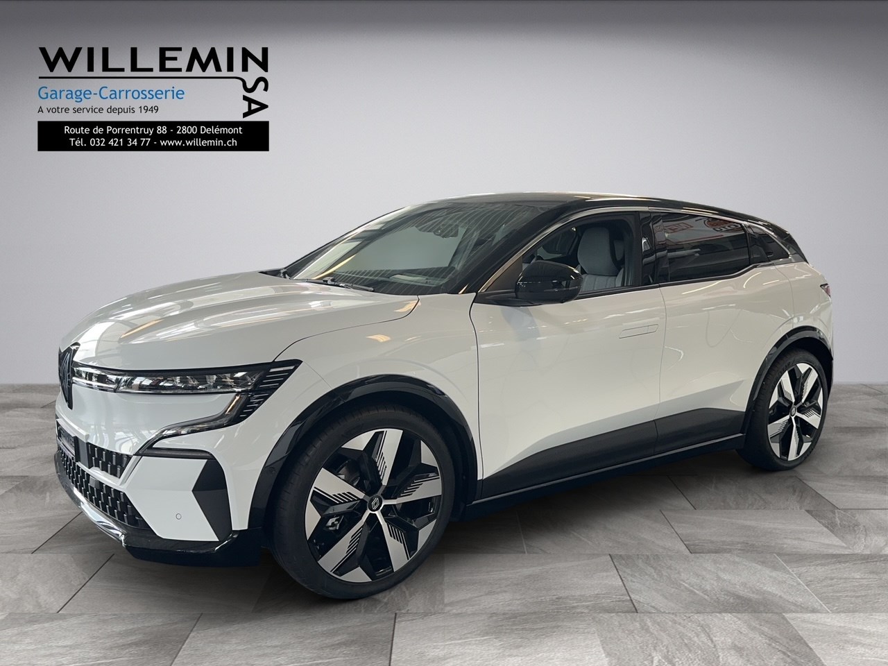 RENAULT Mégane E-TECH EV60 Techno