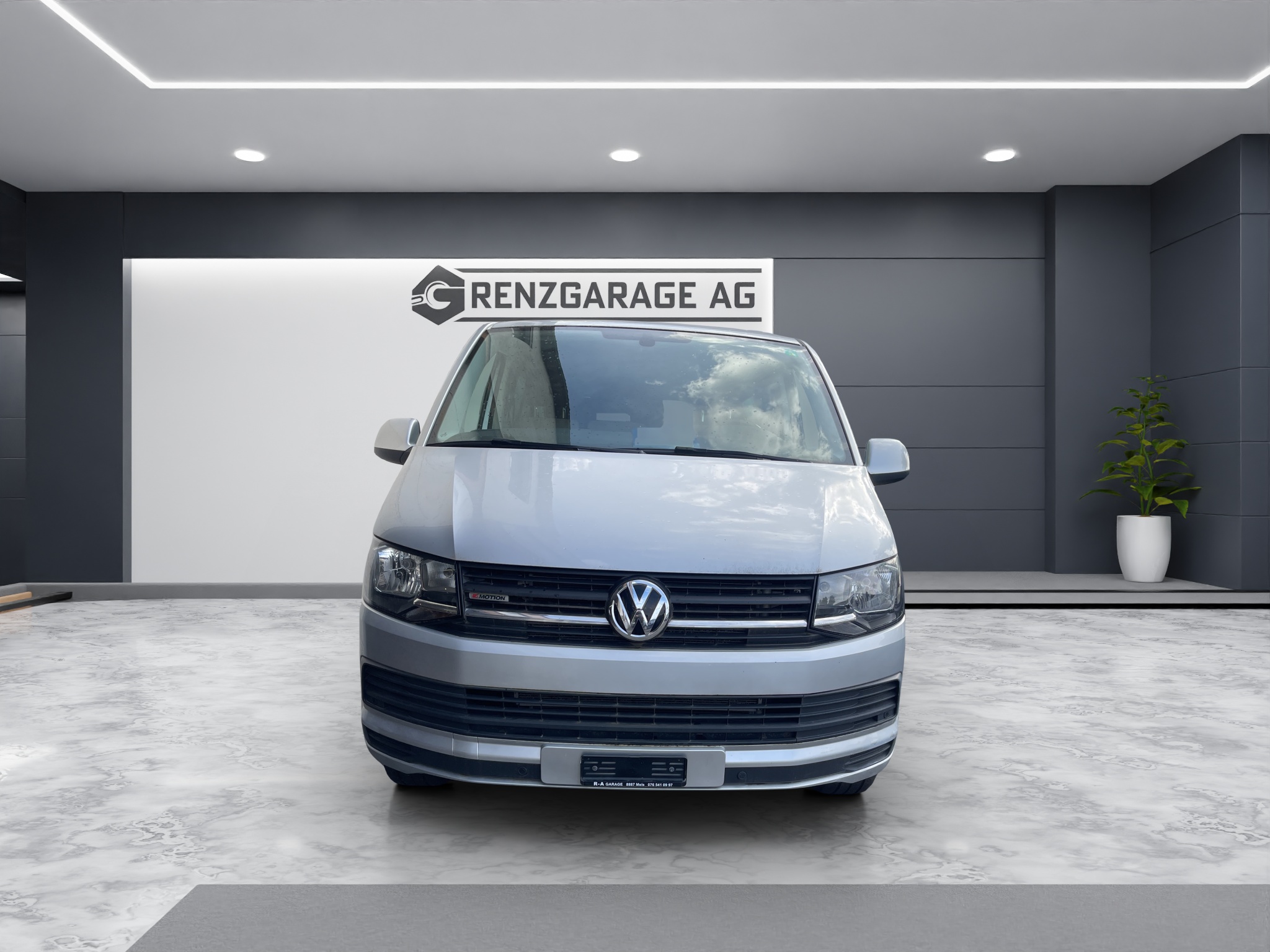 VW T6 2.0 TDI 4Motion