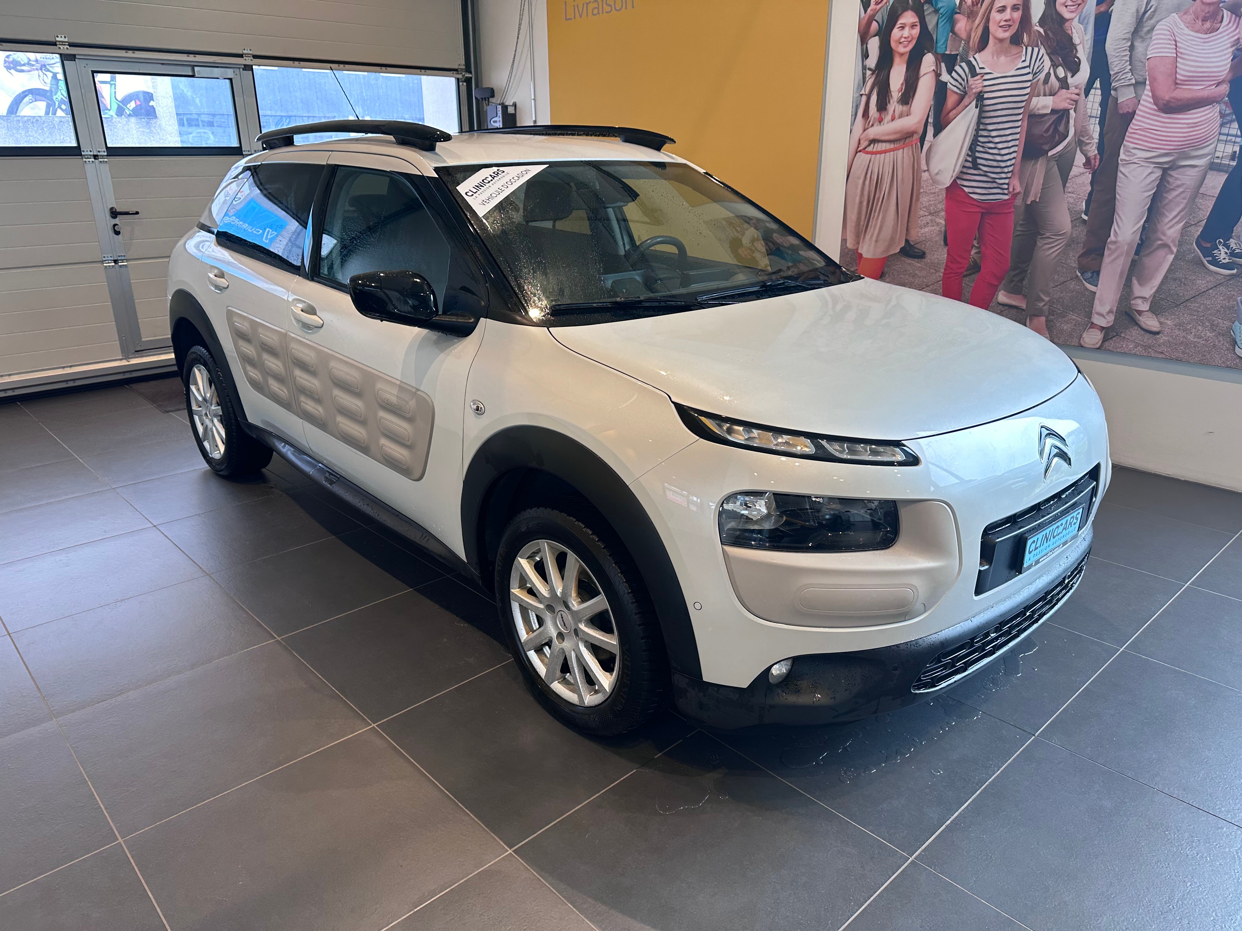 CITROEN C4 Cactus 1.2 e-THP Shine Editionl EAT6