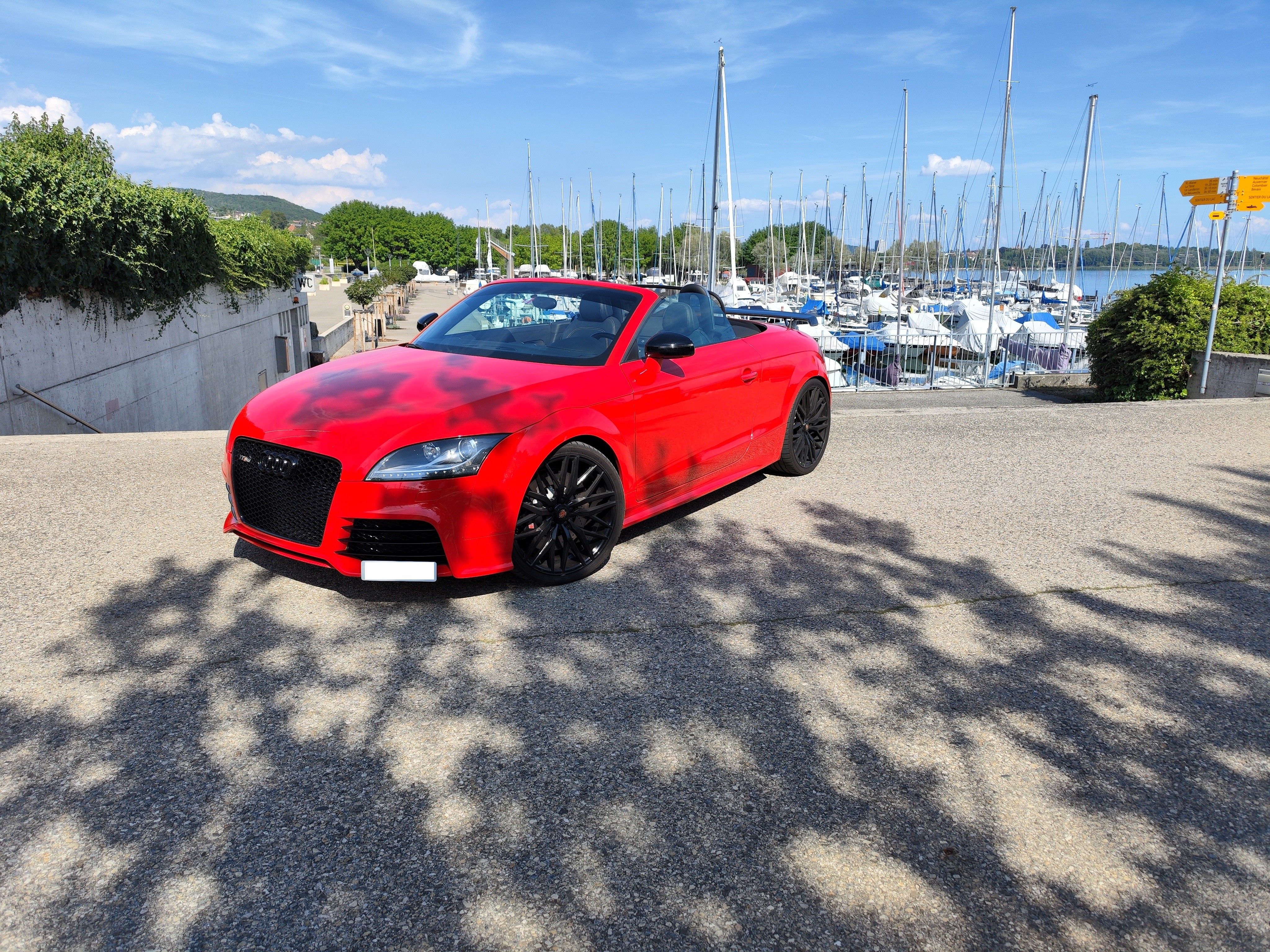 AUDI TT RS Roadster 2.5 TFSI quattro