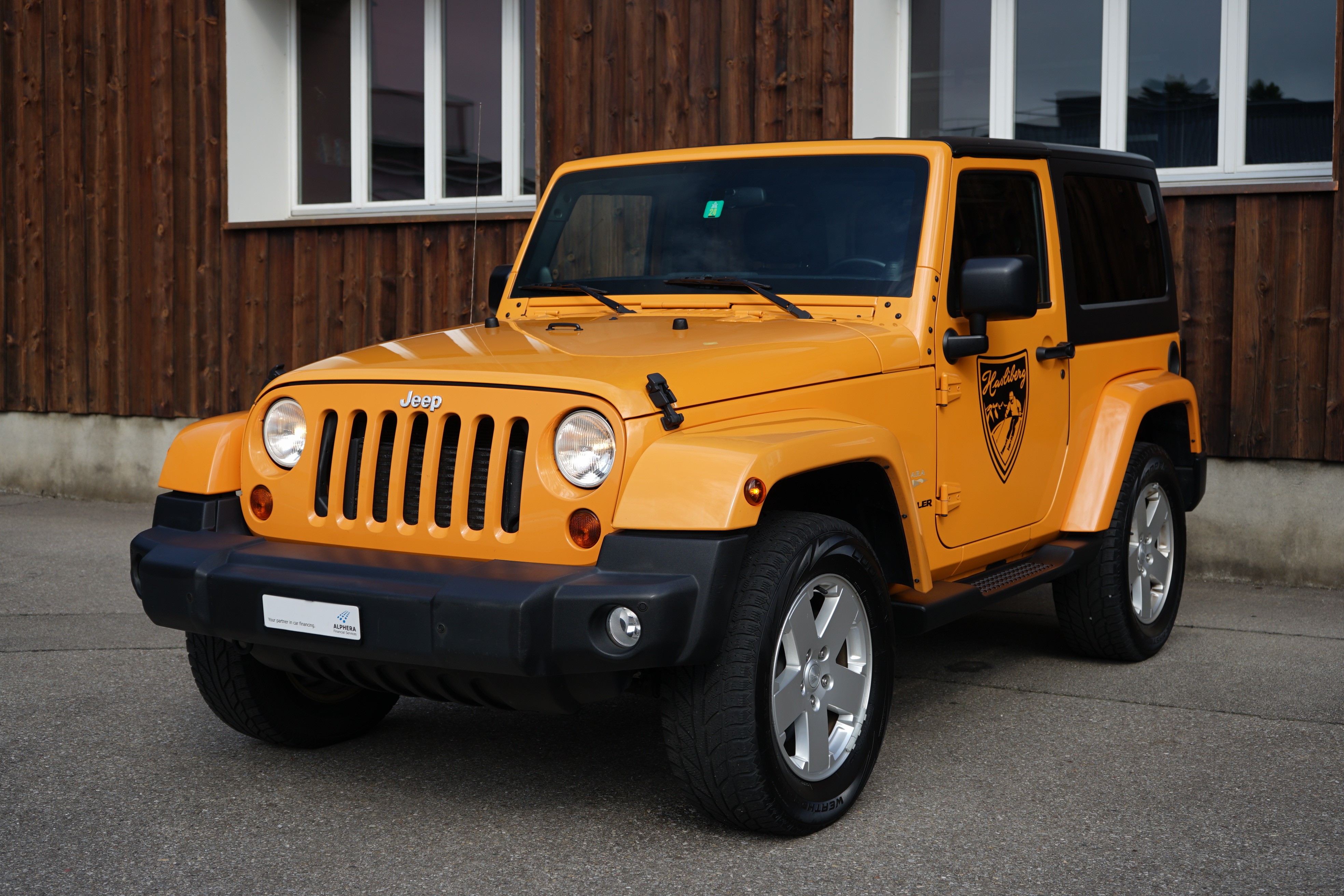 JEEP Wrangler 2.8 CRD Sahara Automatic hardtop