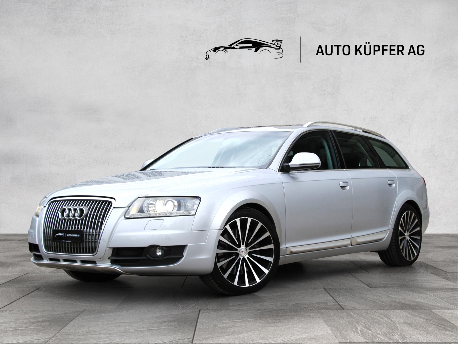 AUDI A6 allroad 3.0 TDI quattro tiptronic