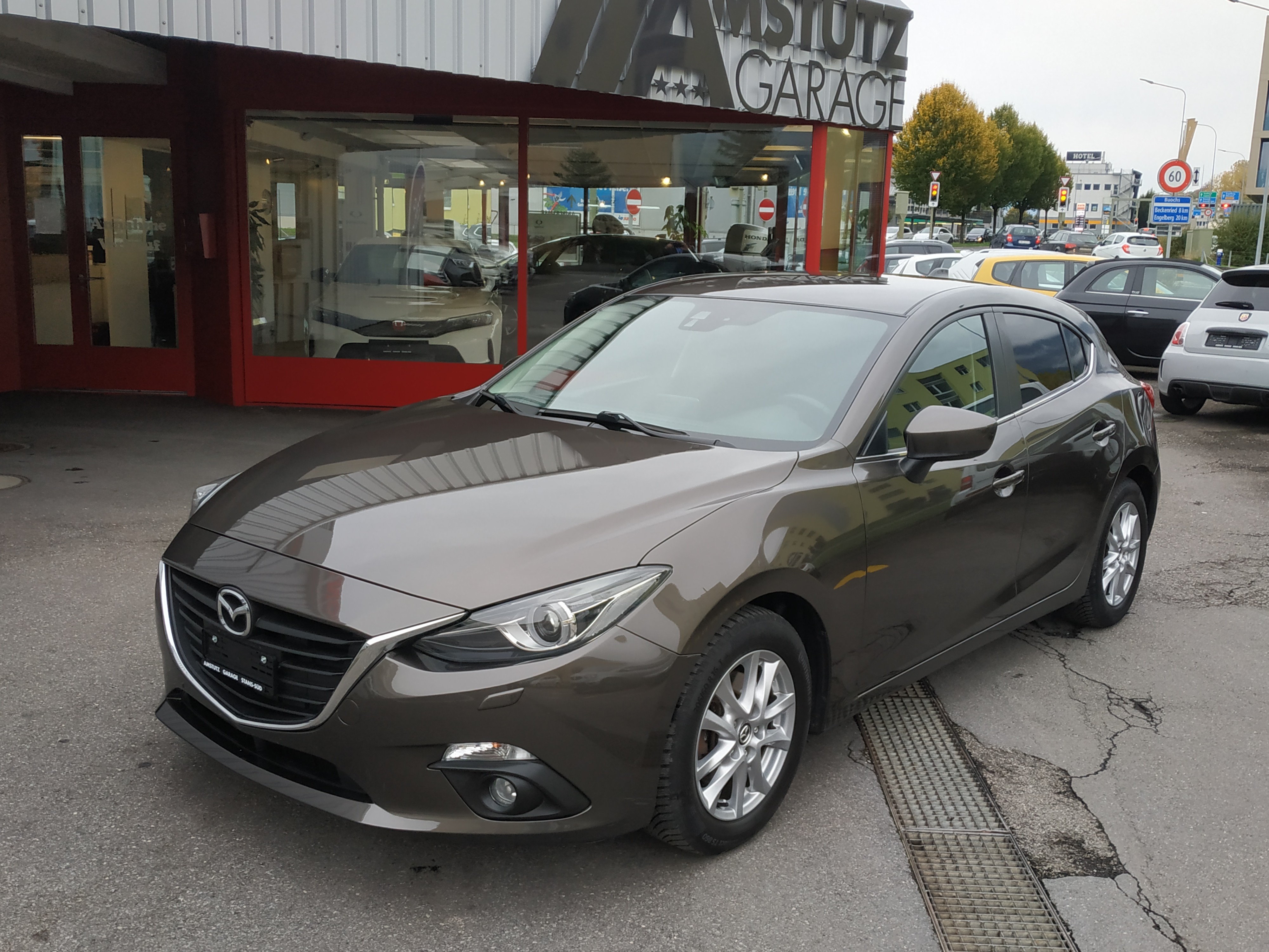 MAZDA 3 2.0 16V Ambition Plus